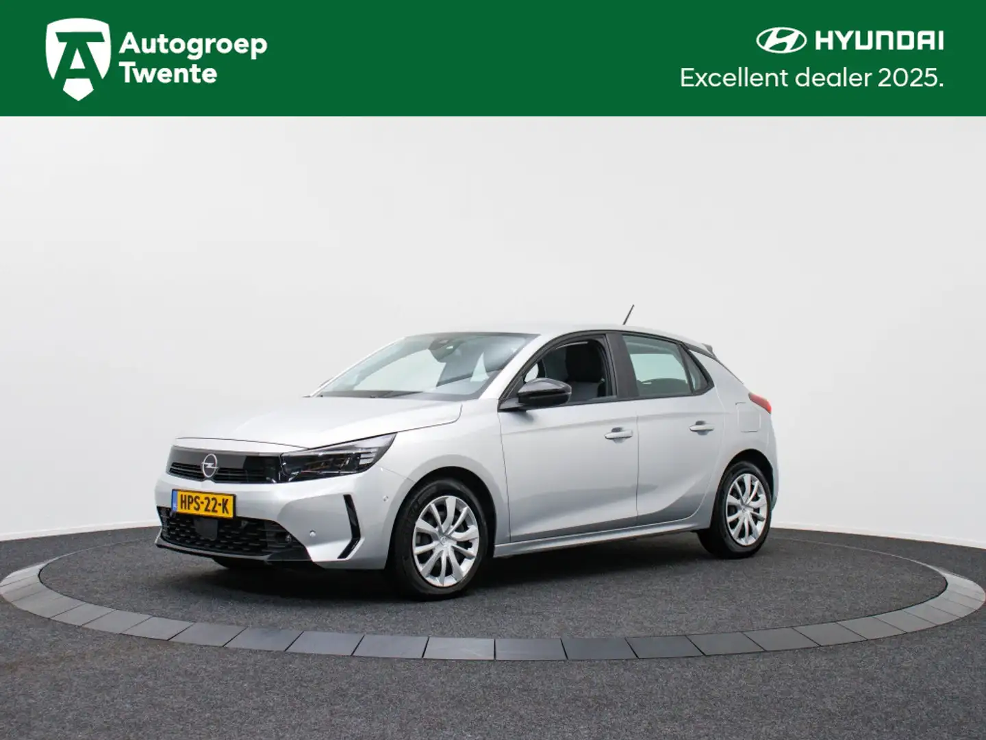Opel Corsa 1.2 T Edition | Winterpack | Private lease 379 p.m Gris - 1