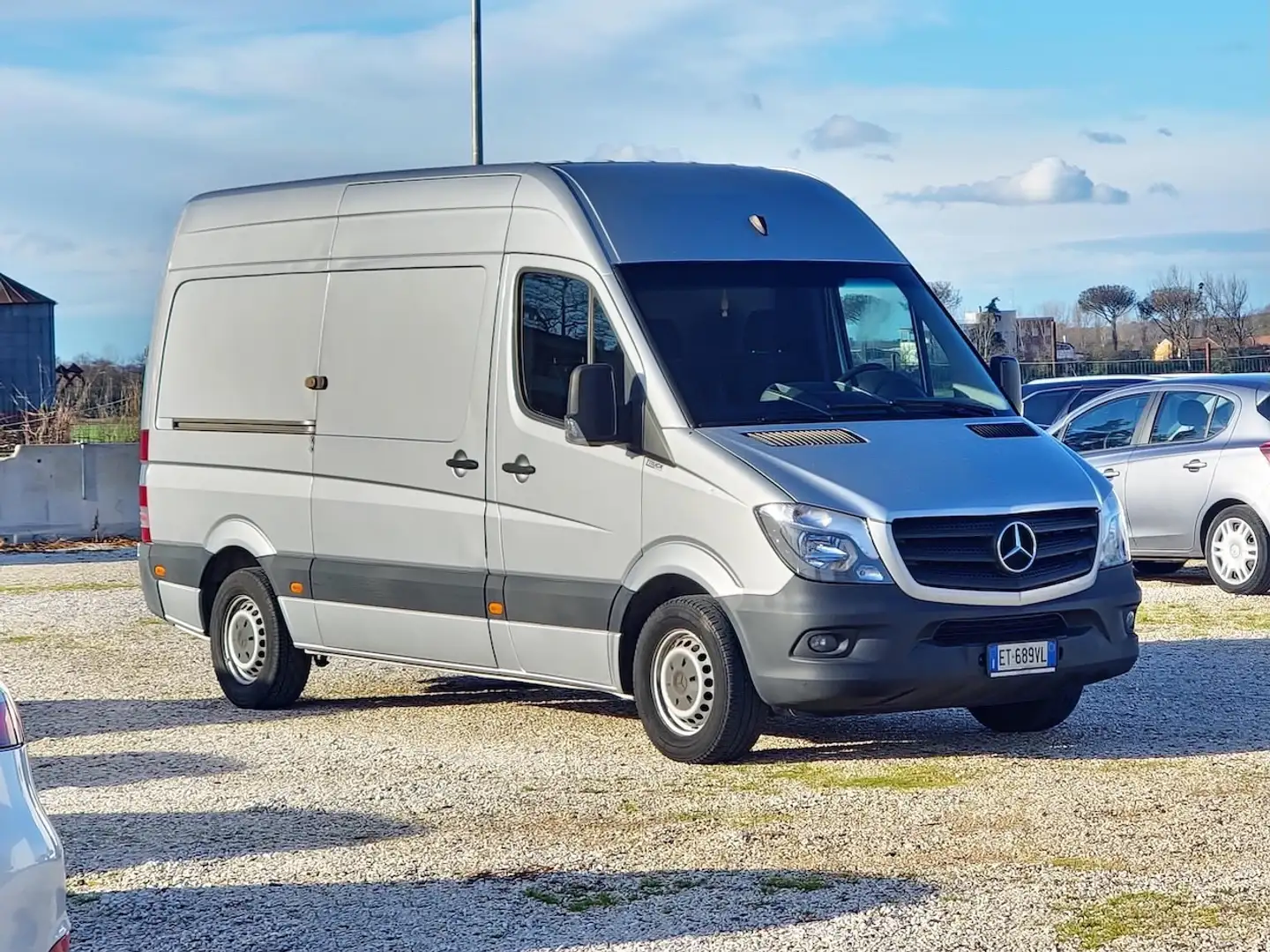 Mercedes-Benz Sprinter 316 2.2 CDI 163CV Auto. Motore Nuovo 0 KM E5 - 201 Argento - 1