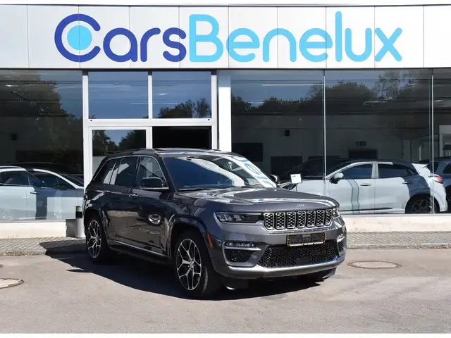 Jeep Grand Cherokee 2.0 4xe PHEV AWD Summit Reserve PANO SG MASS FULL