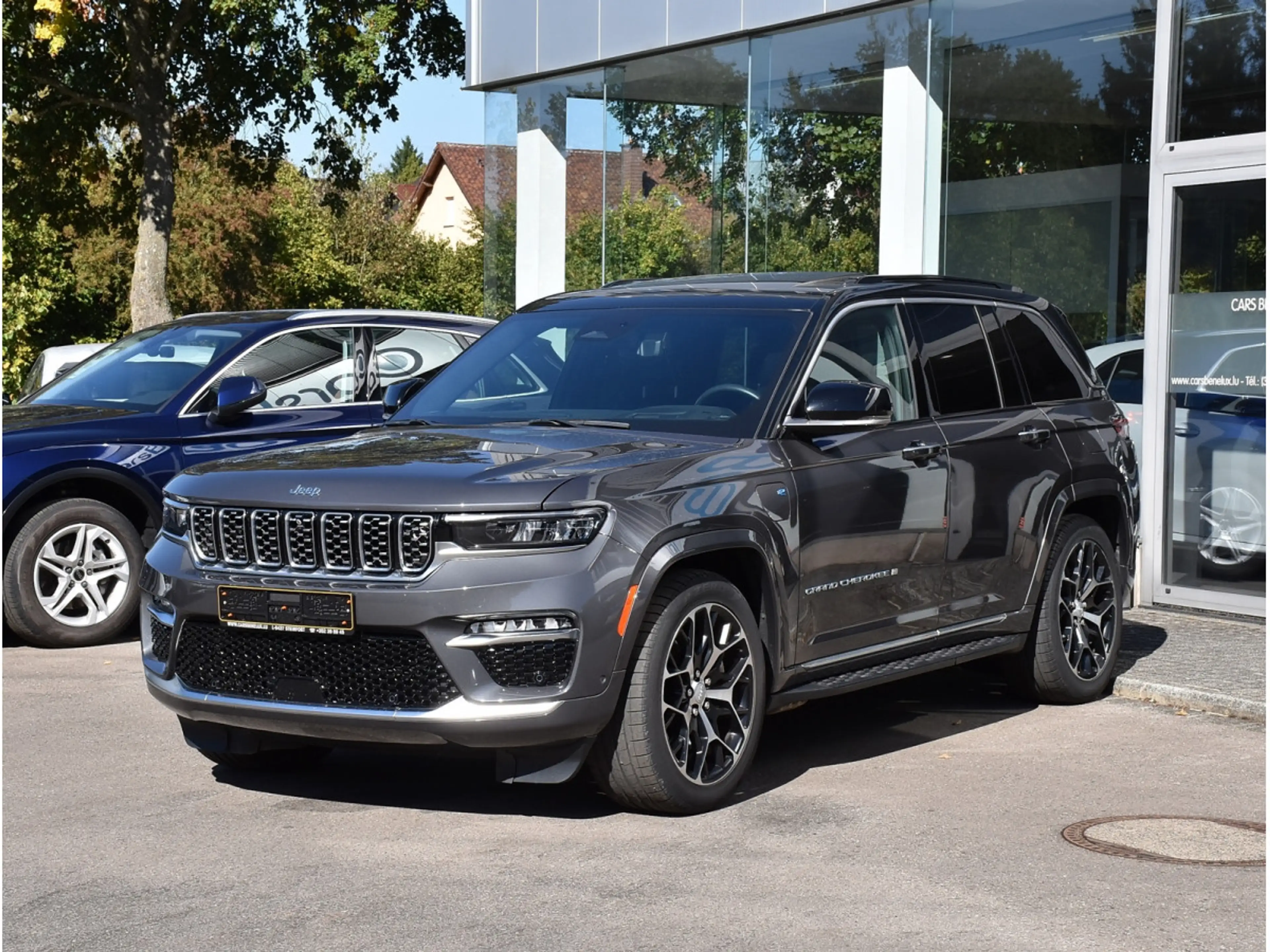 Jeep Grand Cherokee 2.0 4xe PHEV AWD Summit Reserve PANO SG MASS FULL — photo 2