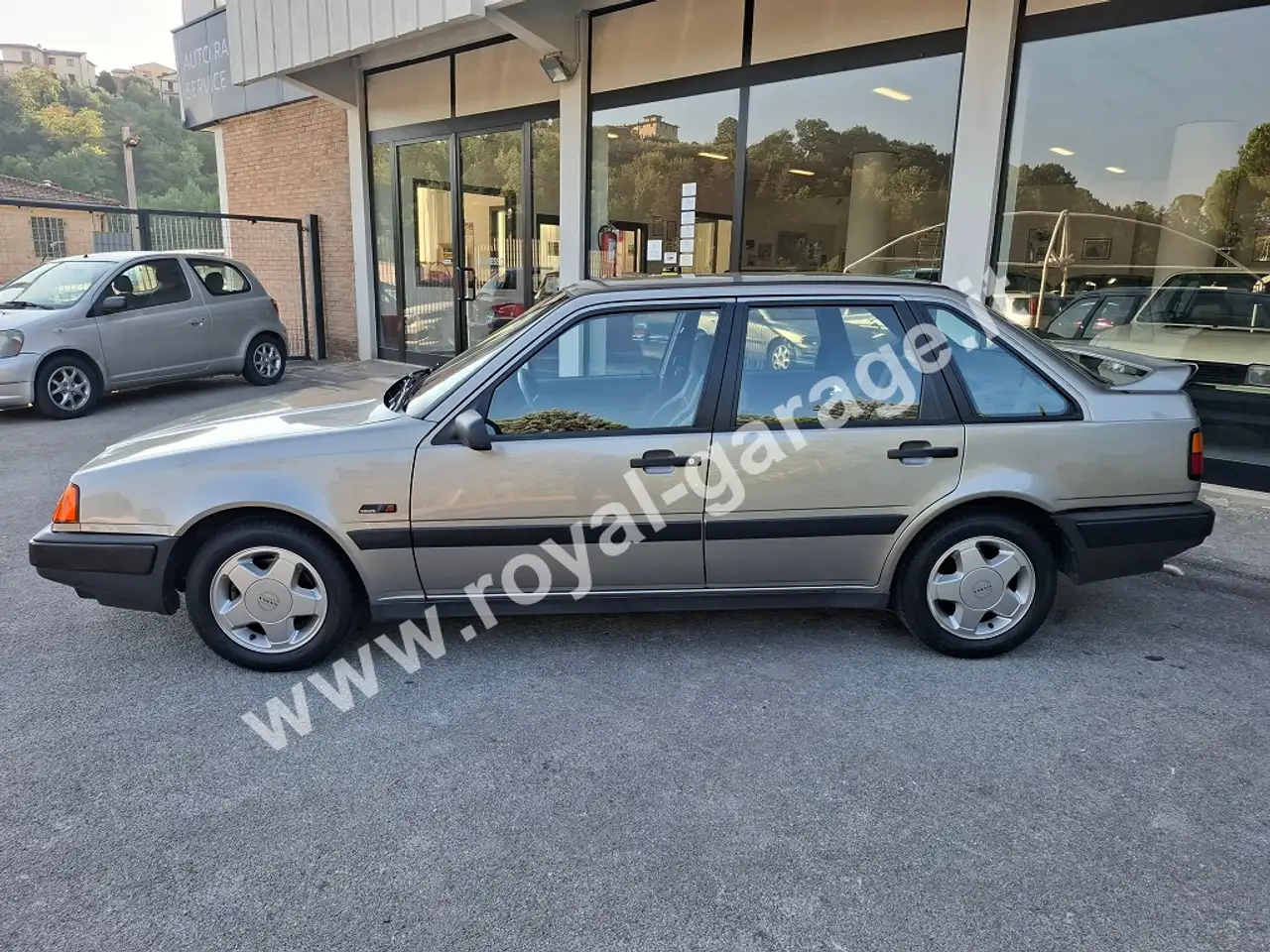 Volvo 440 1.7 GLT Injection (UNIPROPRIETARIO) 100% ORIGINALE - RICONDIZIONATA, foto 2