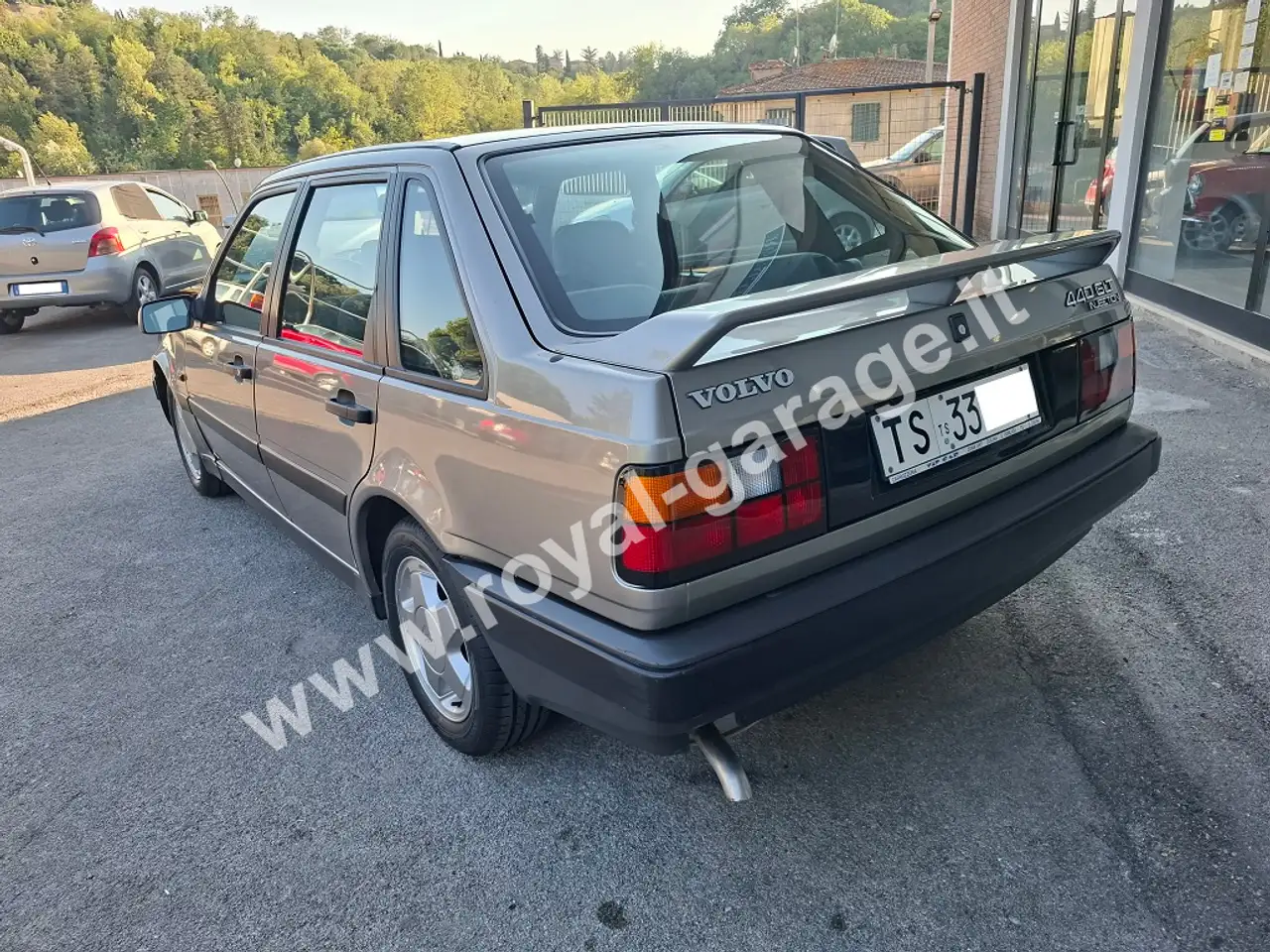 Volvo 440 1.7 GLT Injection (UNIPROPRIETARIO) 100% ORIGINALE - RICONDIZIONATA, foto 4