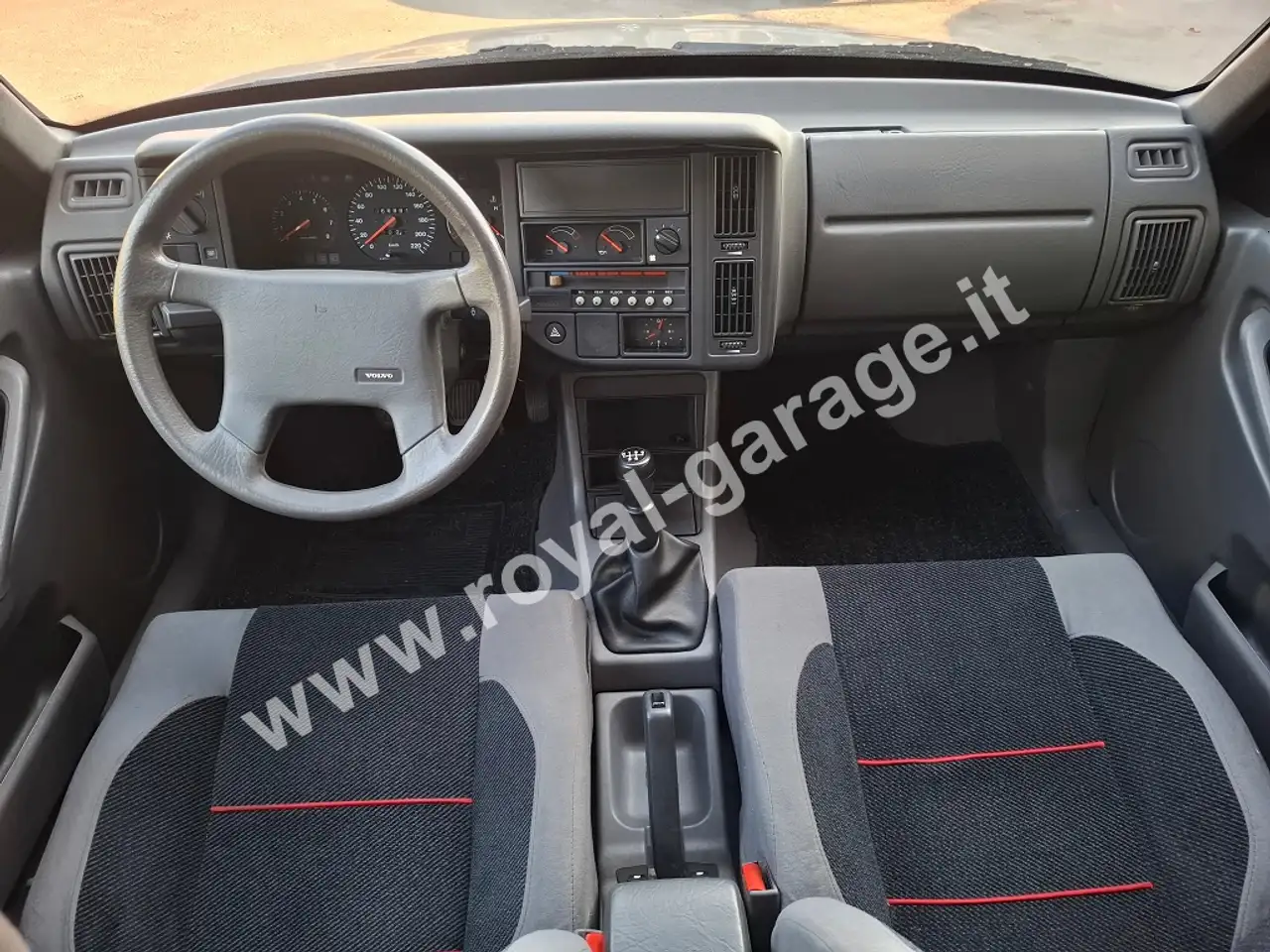 Volvo 440 1.7 GLT Injection (UNIPROPRIETARIO) 100% ORIGINALE - RICONDIZIONATA, foto 5