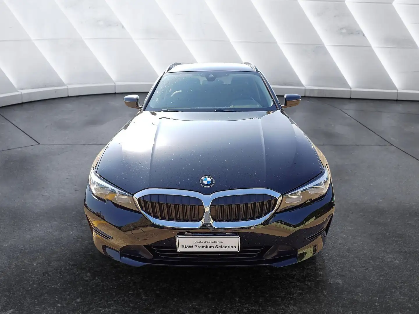 BMW 316 316d Touring mhev 48V Business Advantage auto Nero - 2