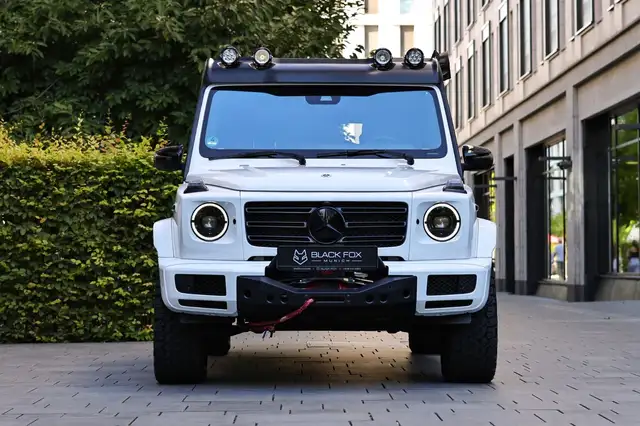 Mercedes-Benz G-Class view 8