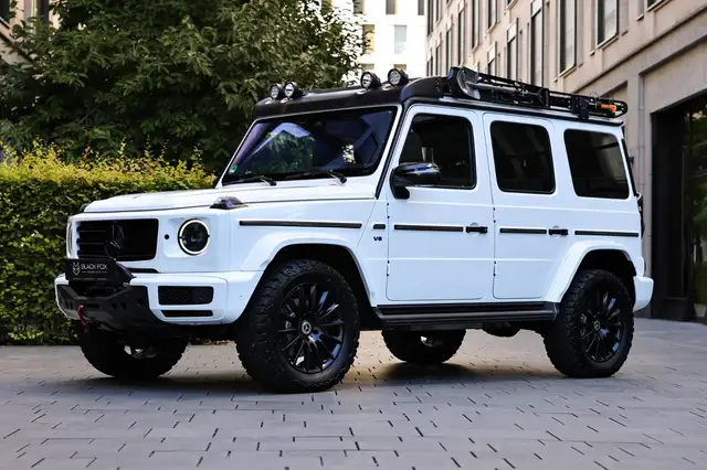 Mercedes-Benz G-Class in White for sale