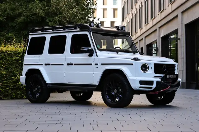 Mercedes-Benz G-Class view 6