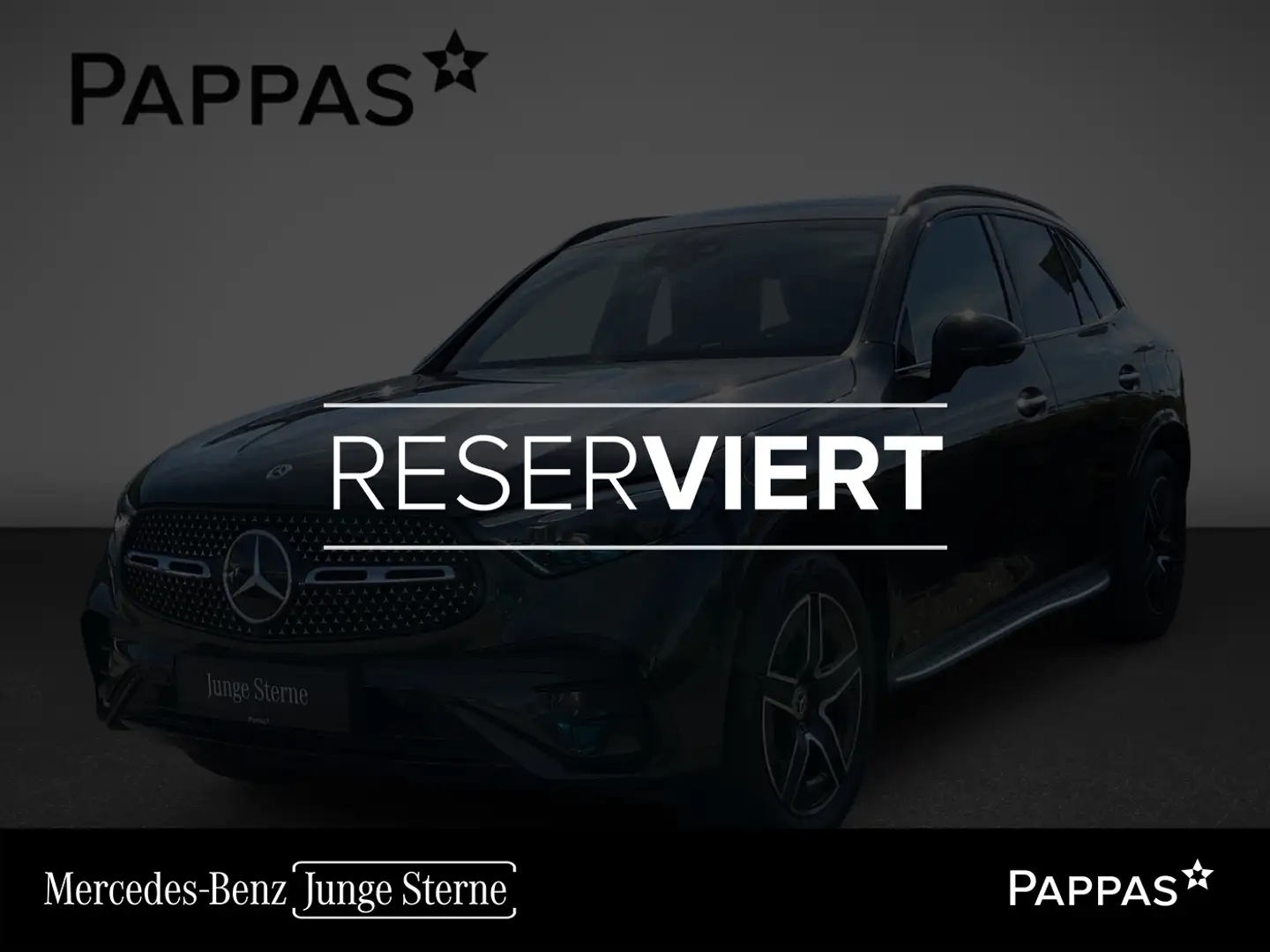 Mercedes-Benz GLC 400 e 4MATIC mit EQ Hybrid Technologie Totw Grau - 1