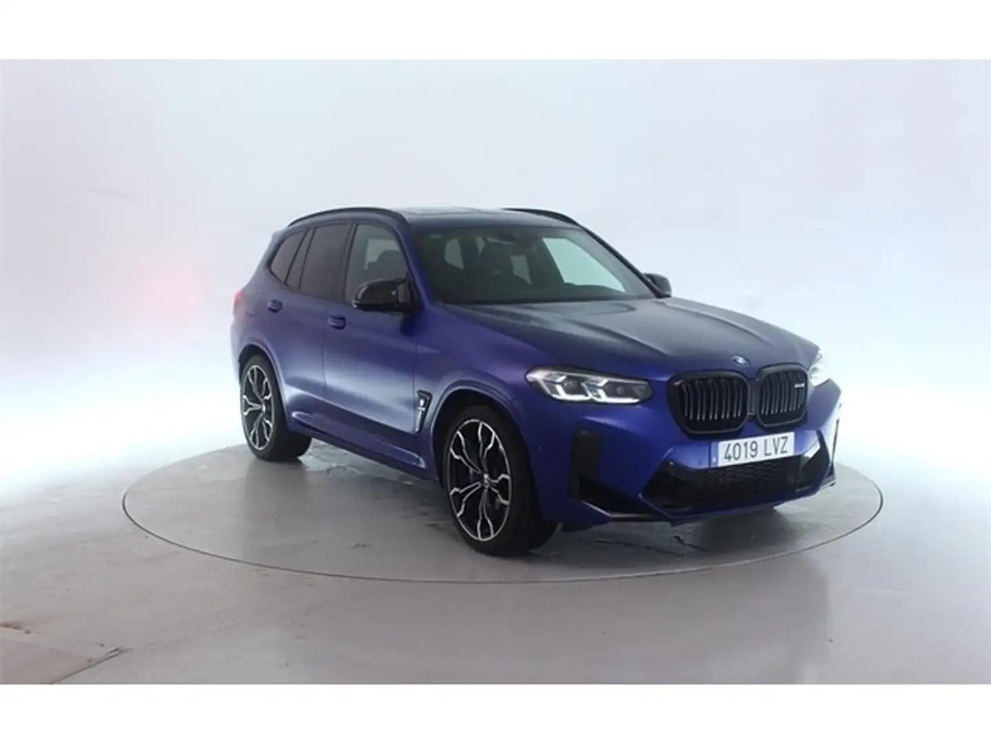 BMW X3 M Azul - 2