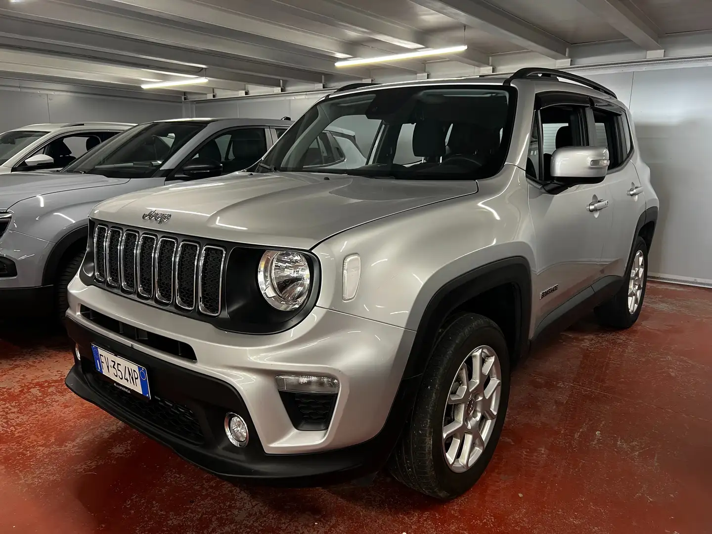 Jeep Renegade Renegade 2.0 mjt Longitude 4wd 140cv Argent - 1