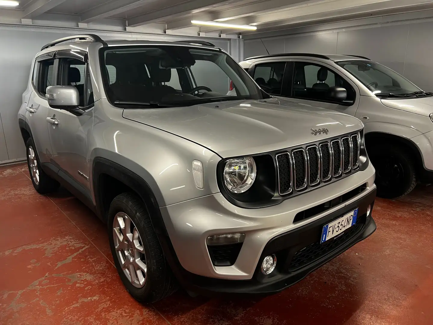 Jeep Renegade Renegade 2.0 mjt Longitude 4wd 140cv Argent - 2