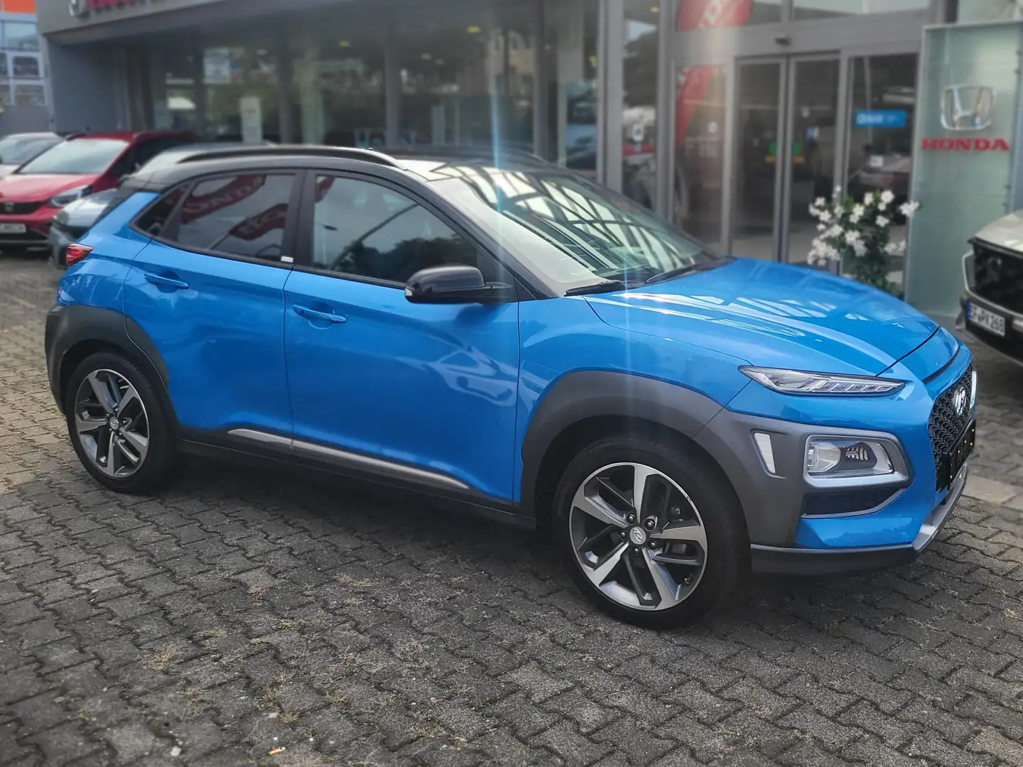 Hyundai KONA KONA 1.0 T-GDI Premium Bleu - 1