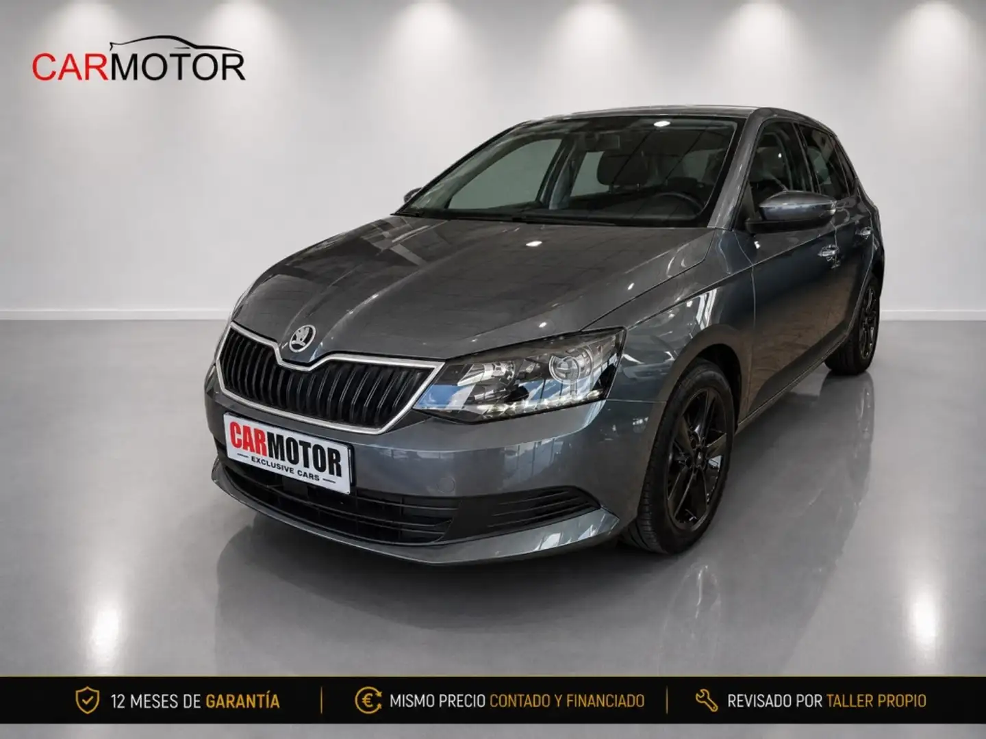 Skoda Fabia 1.2 TSI Monte Carlo 66kW Negro - 1