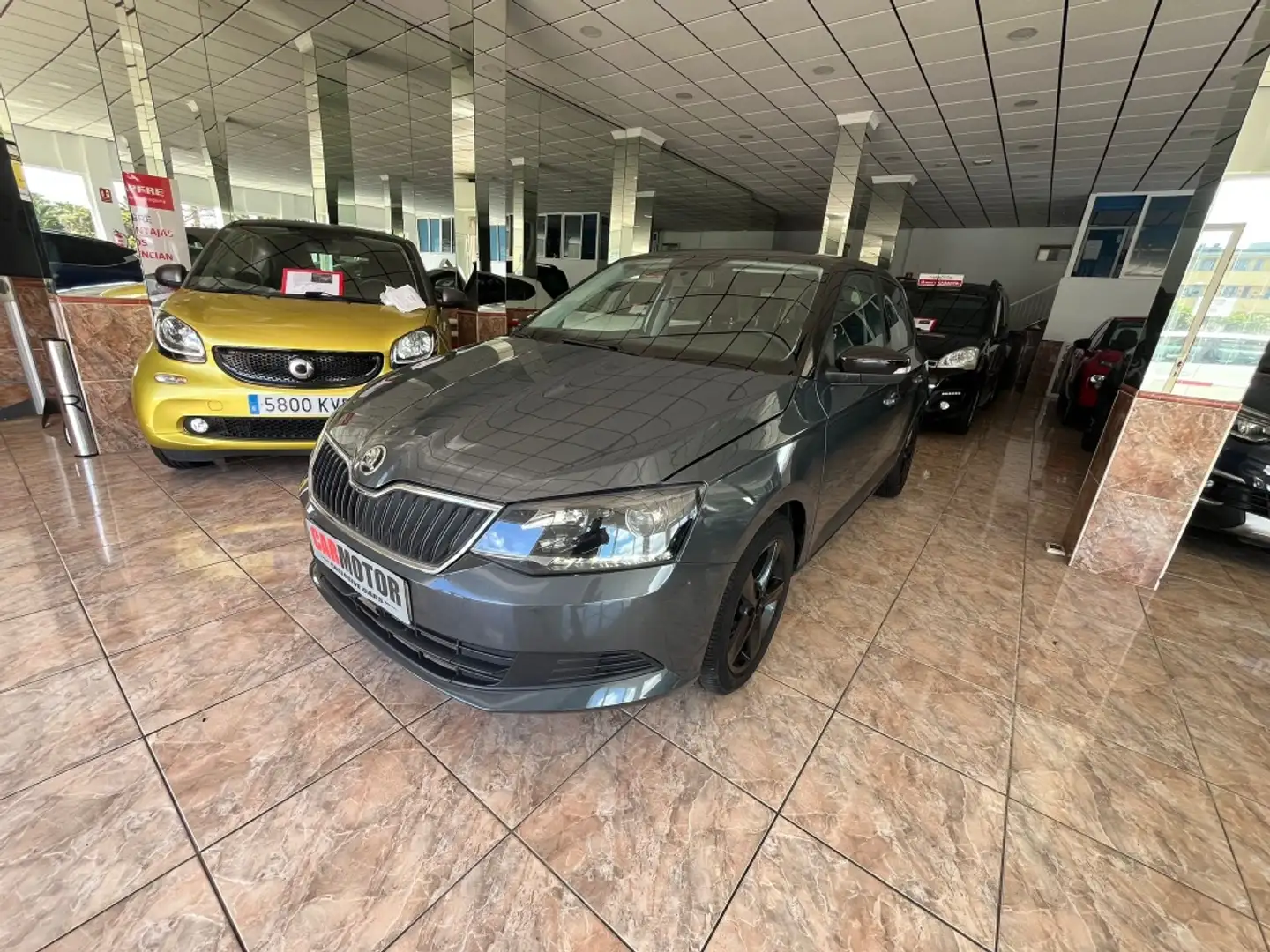 Skoda Fabia 1.2 TSI Monte Carlo 66kW Negro - 2