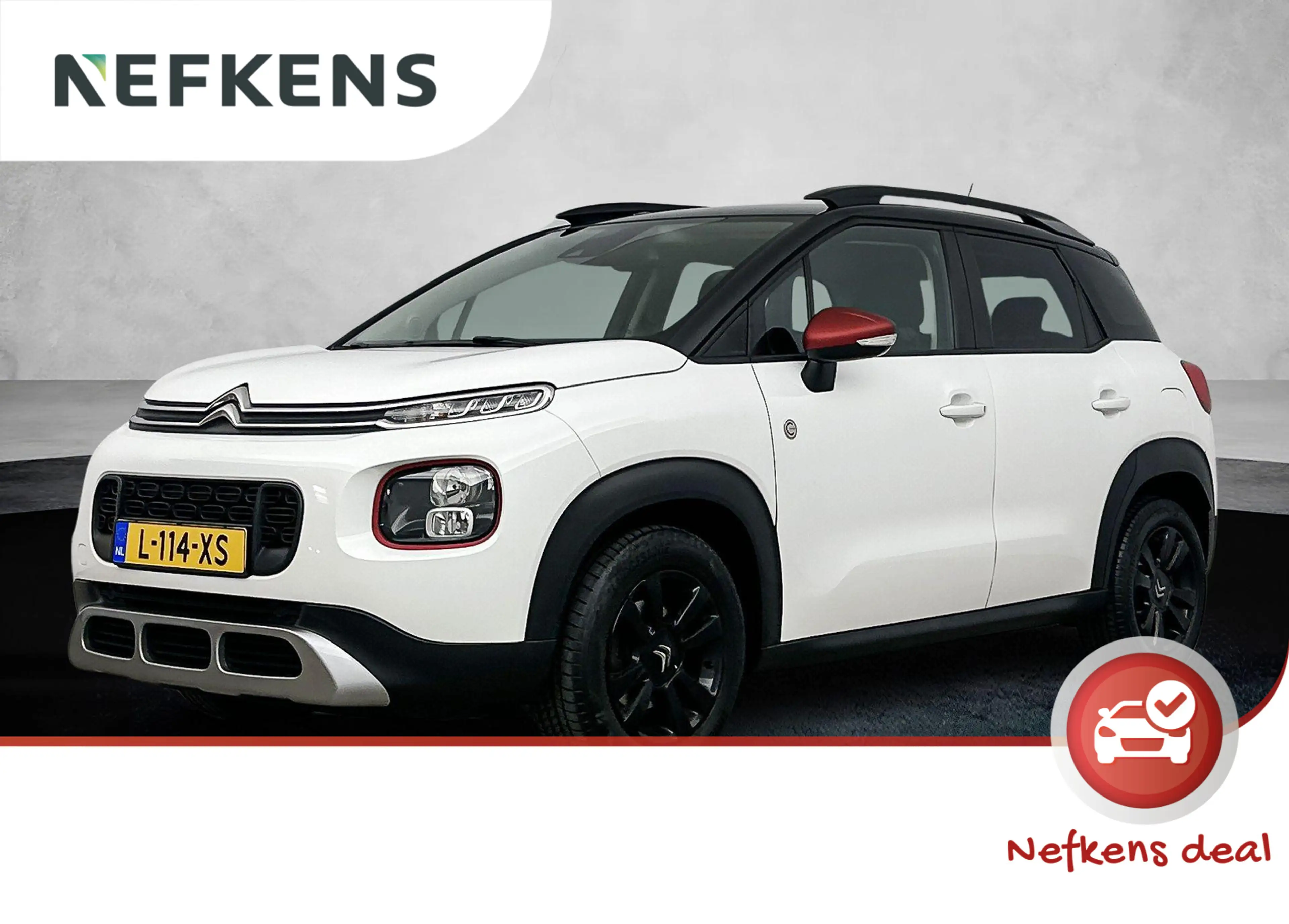 Citroen C3 Aircross 1.2 110pk C-Series | Climate control | Parkeersens