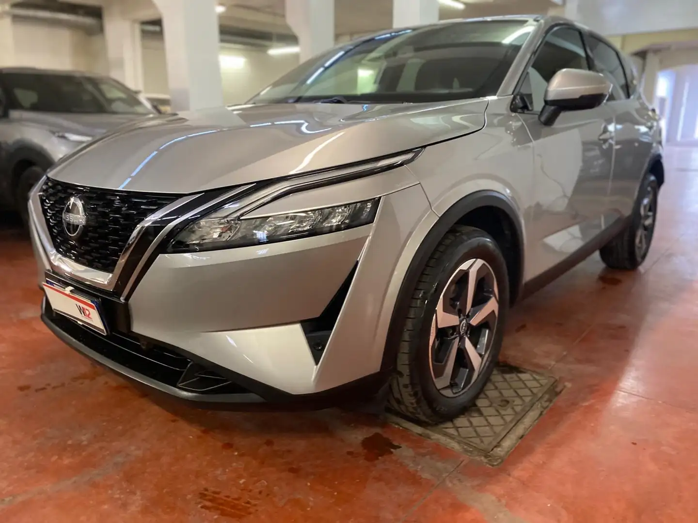 Nissan Qashqai Qashqai 1.3 mhev  N-Connecta 2wd 140cv Argent - 1