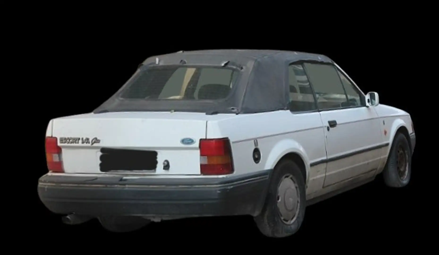 Ford Escort 1.6 GHIA Beyaz - 1