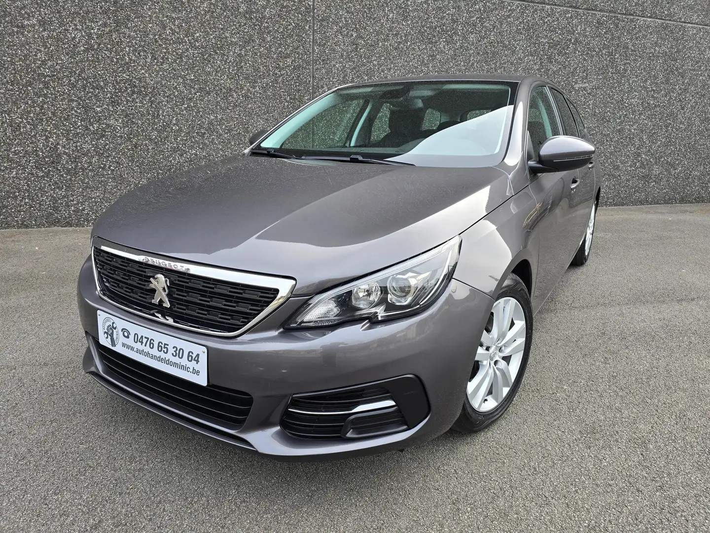 Peugeot 308 SW 1.5 BlueHDi Active (EU6.2) AIRCO/GPS/CRUISE/PDC Grijs - 1