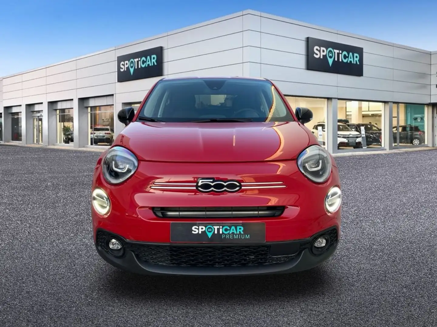 Fiat 500X 1.0 Firefly T3 88KW (120 CV) - Rouge - 2