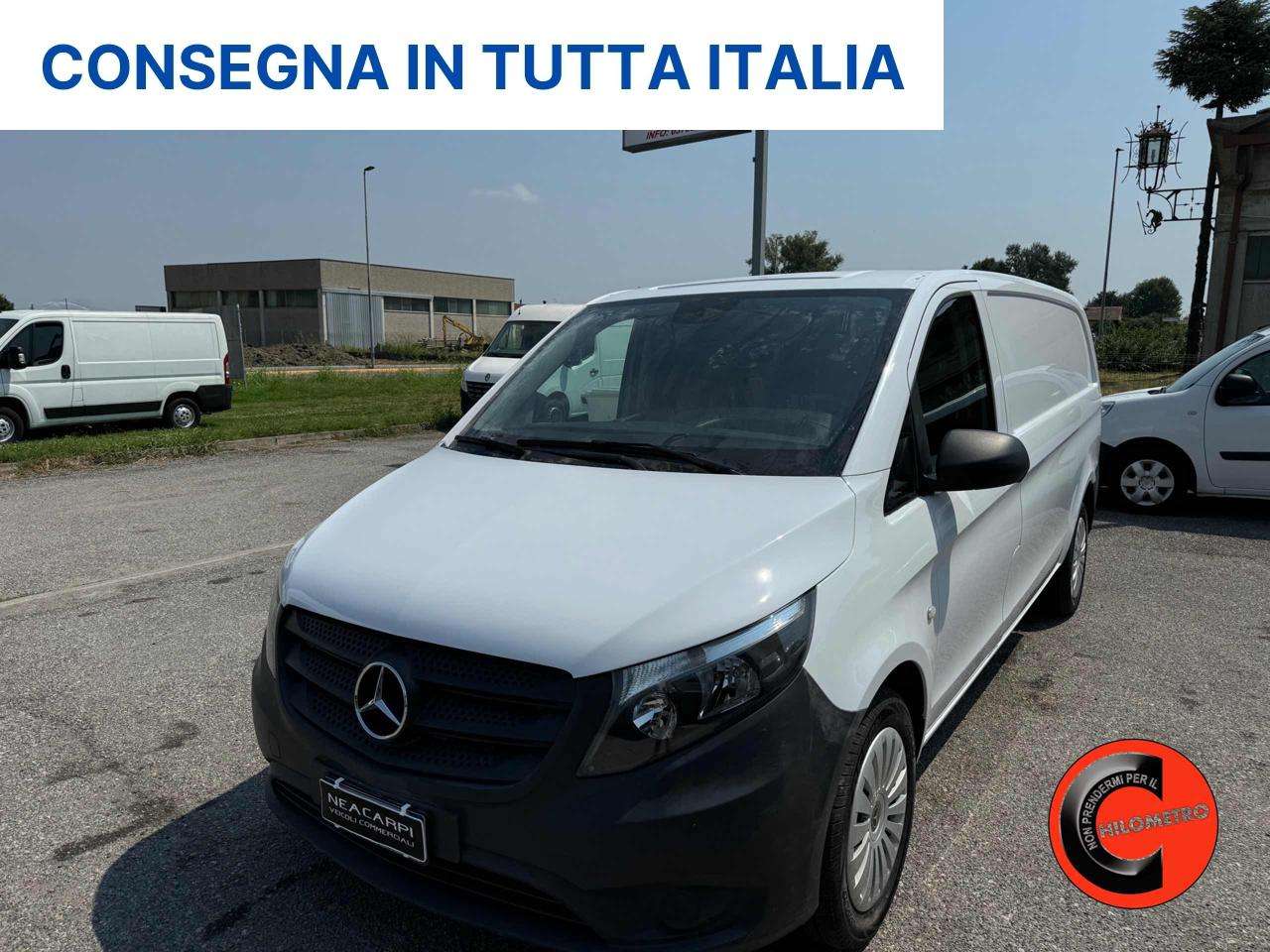 Mercedes-Benz Vito 2.2 114 CDI PL FURGONE EXTRA-LONG-RUOTE RAGGIO 17!