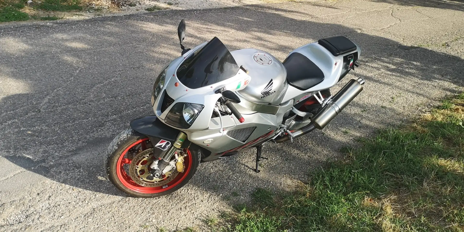 Honda VTR 1000 SP 01 Grigio - 2