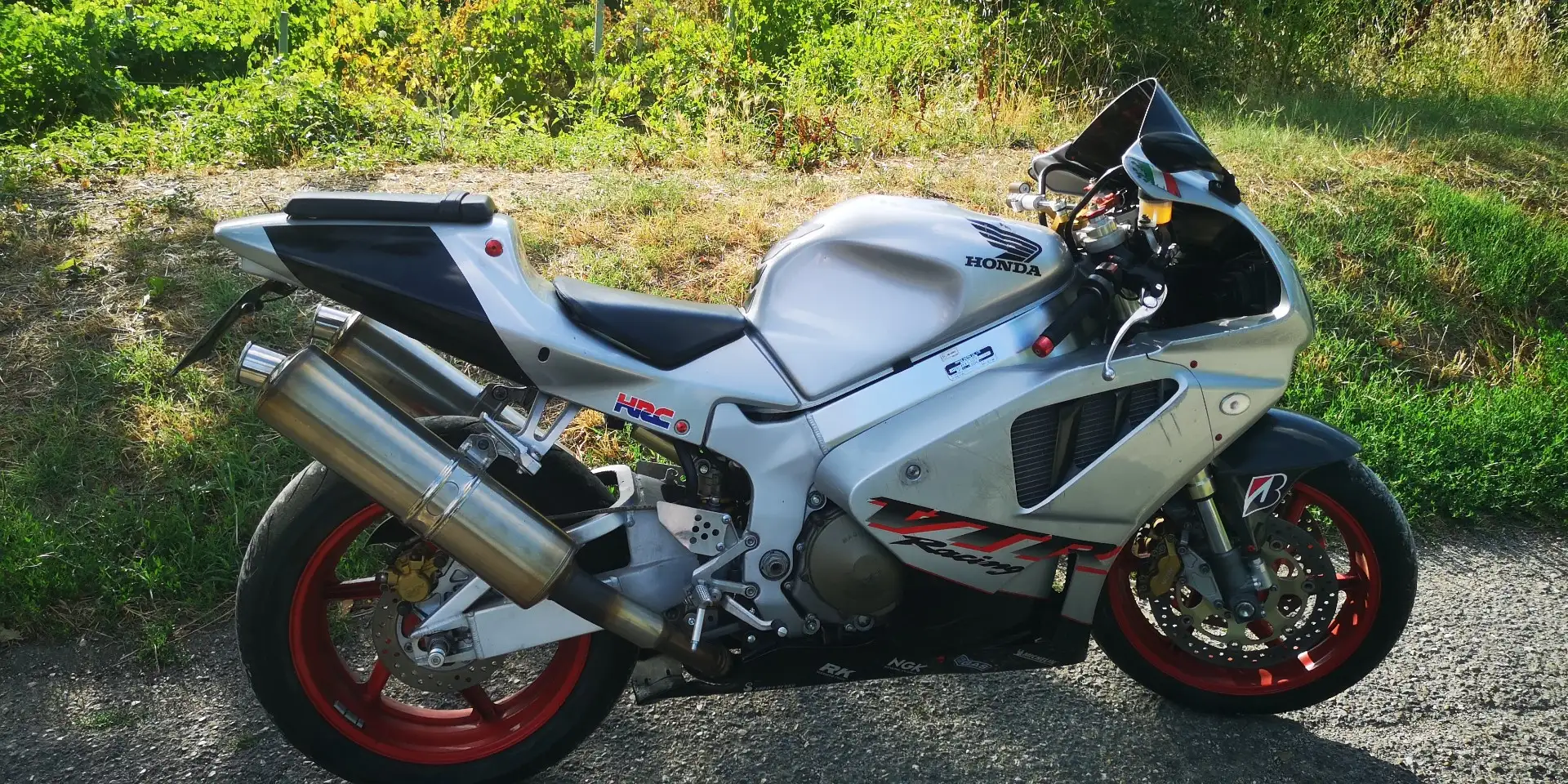 Honda VTR 1000 SP 01 Grigio - 1