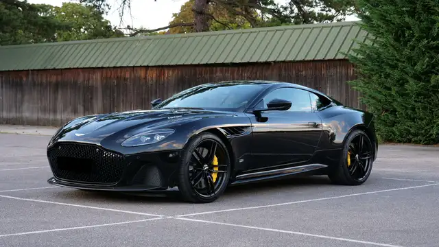 Aston Martin DBS Superleggera