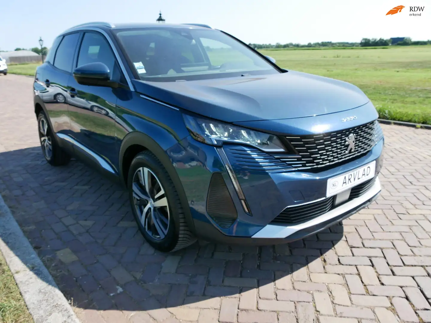 Peugeot 3008 1.5 BlueHDi Blue Lease Allure EAT8 CLIMA NAVI ** 1 Blauw - 1