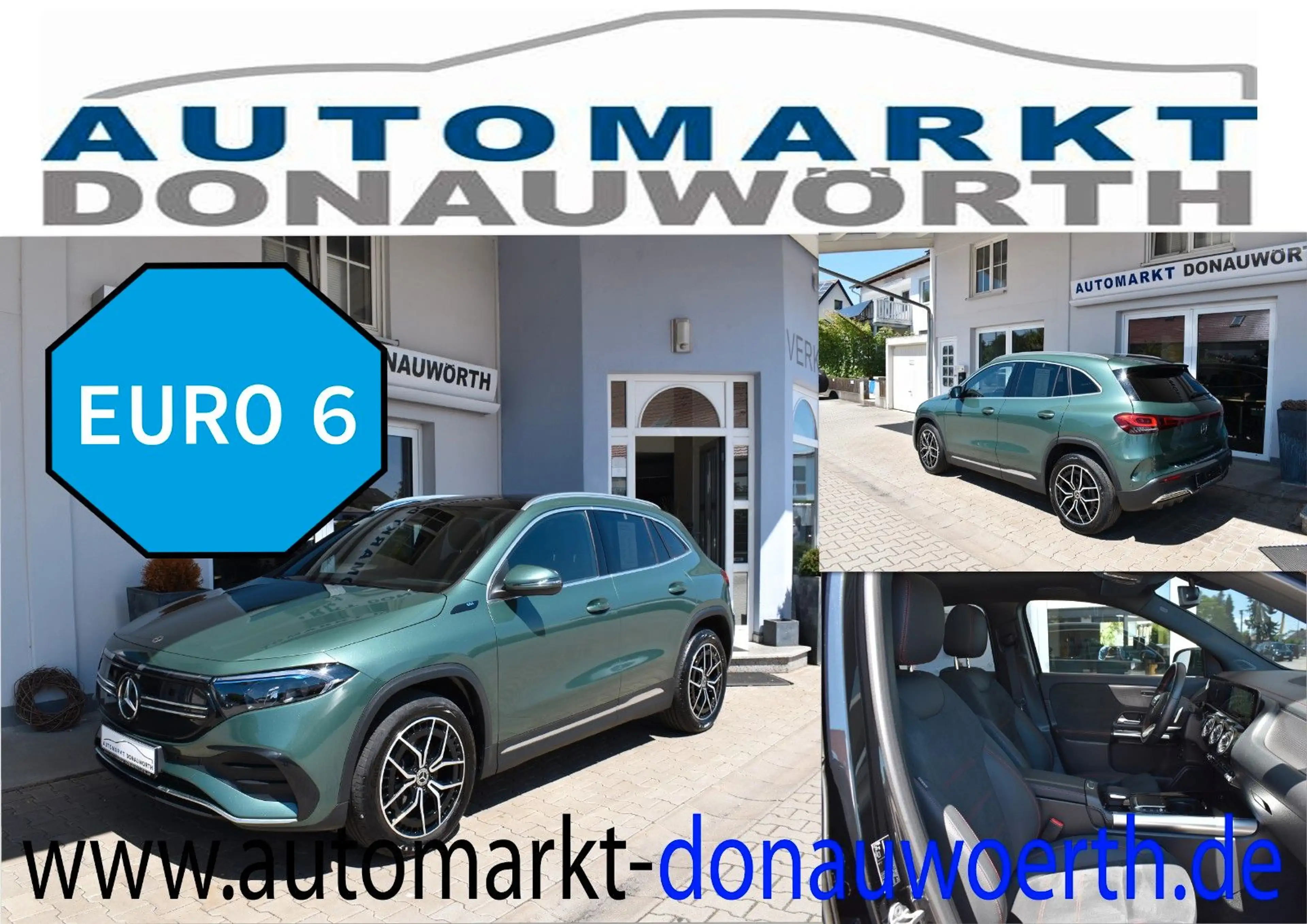 Mercedes-Benz EQA 250 AMG Line Navi PanoDach AHK Sitzhzg