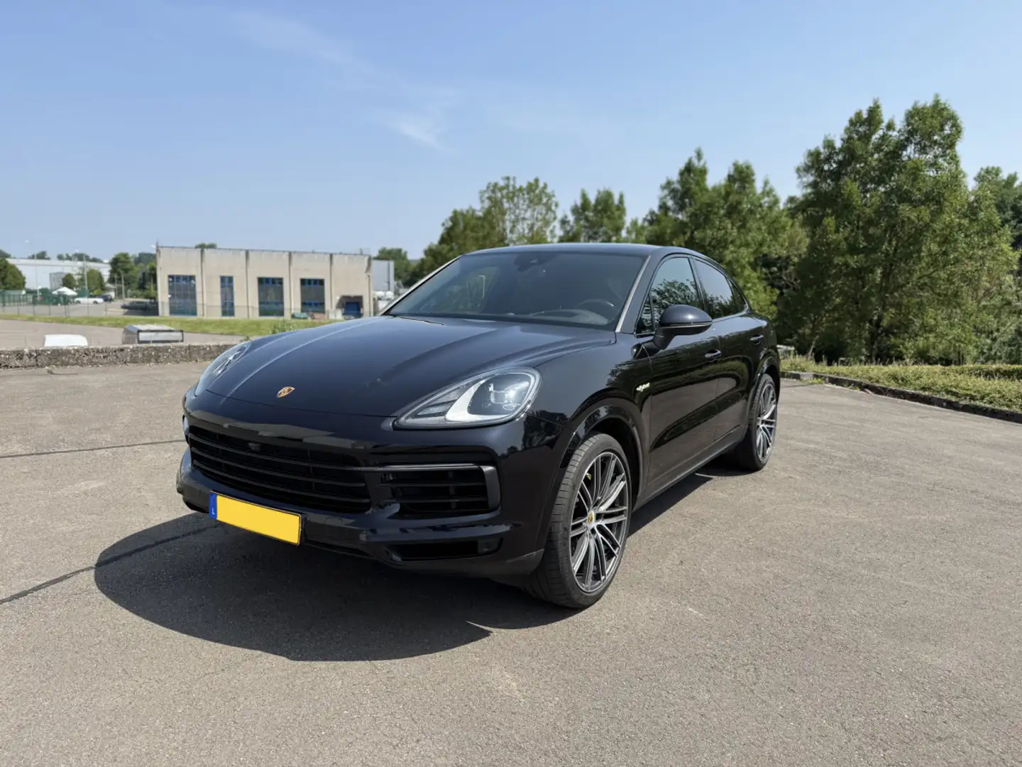 Porsche Cayenne E-Hybrid Coupé - 1