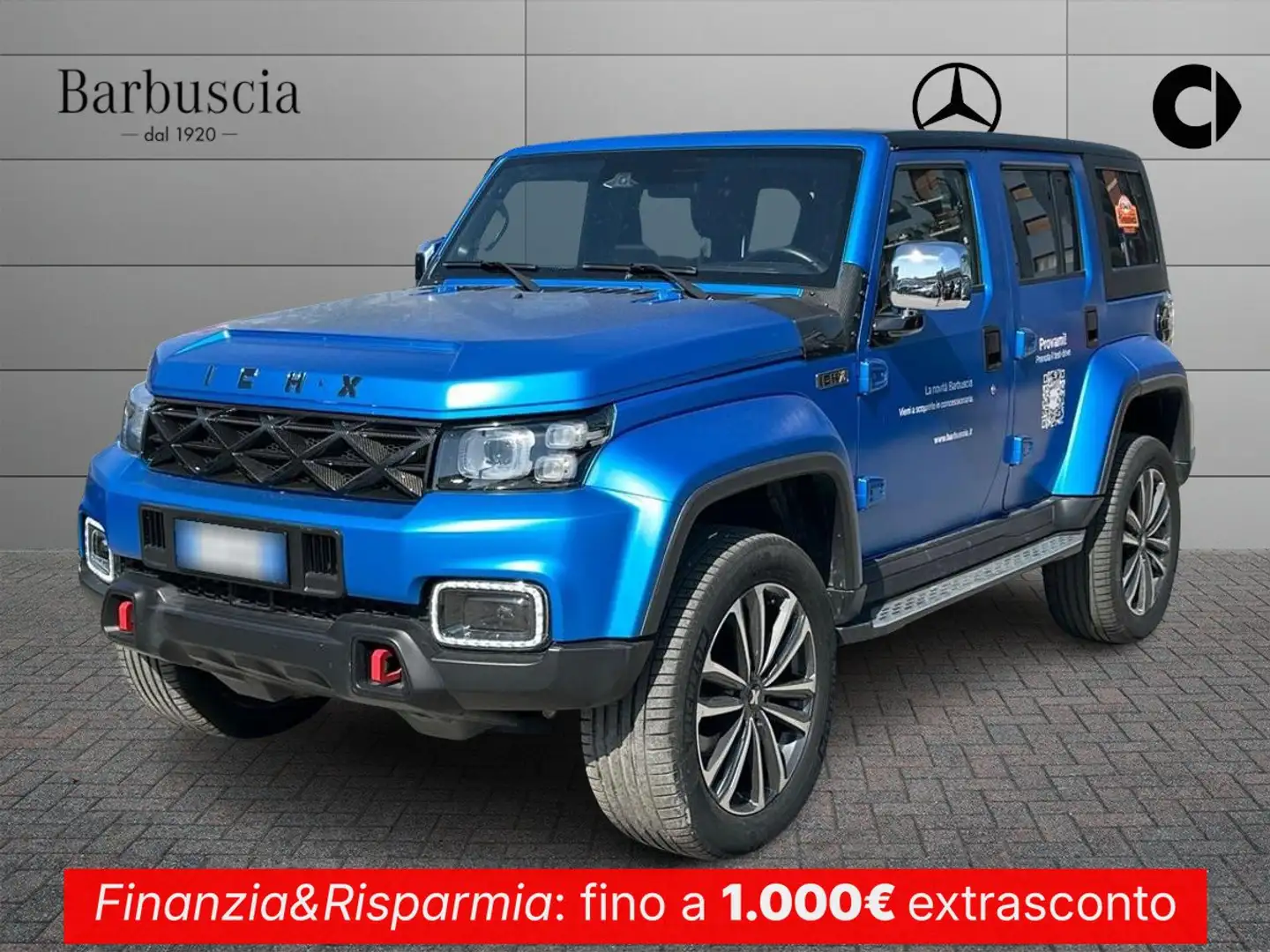 ICH-X K2 K2 2.0 turbo diesel 4x4 162cv auto Blau - 1