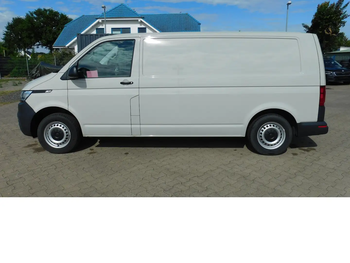 Volkswagen T6.1 Transporter Abt e- Kasten Lang 1-Gang Klima Grau - 1