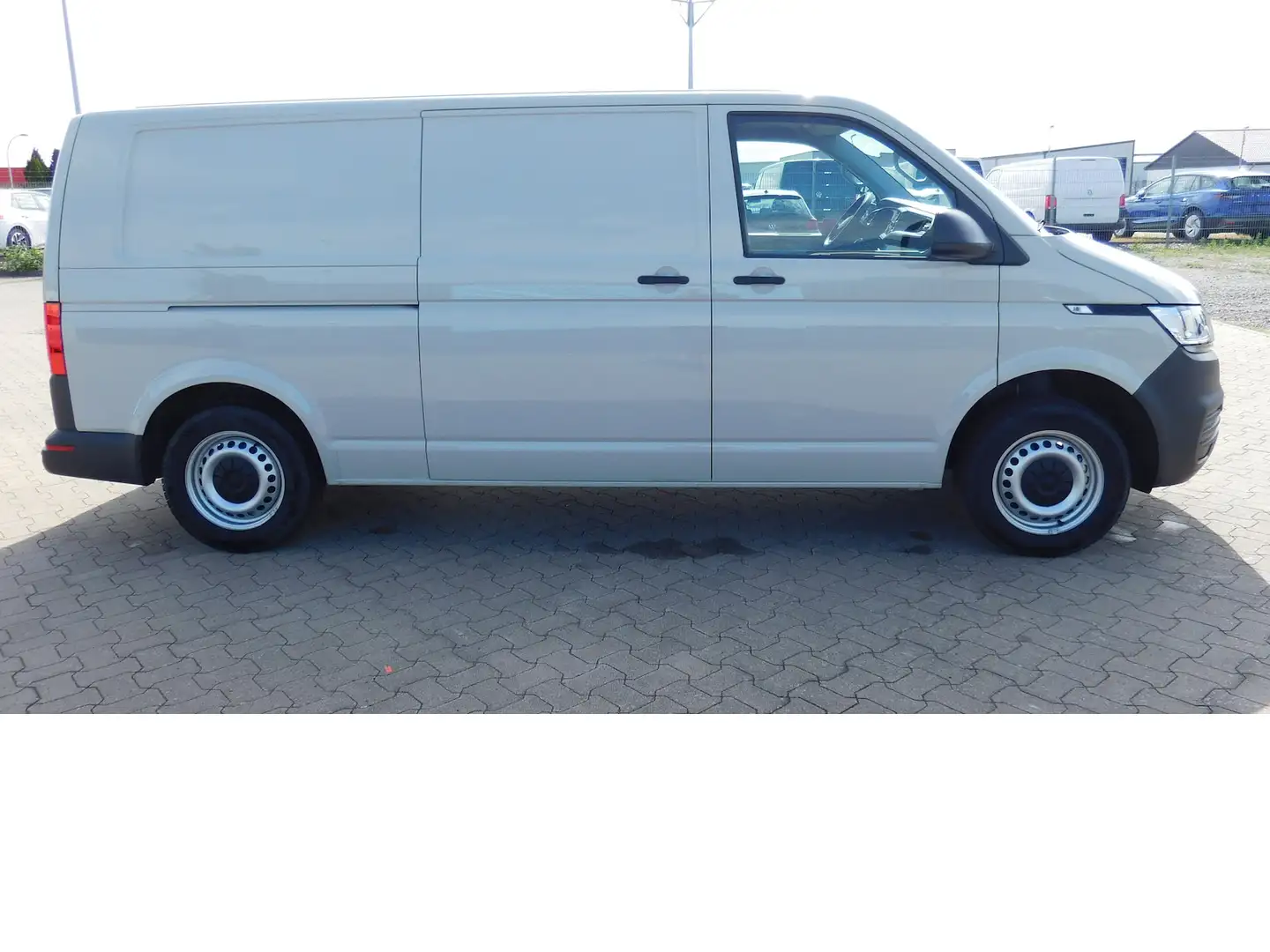 Volkswagen T6.1 Transporter Abt e- Kasten Lang 1-Gang Klima Grau - 2