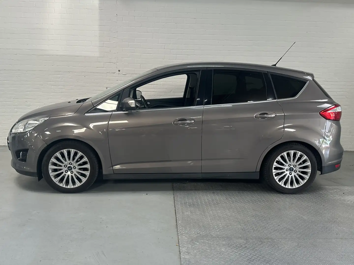 Ford C-Max 1.6 TDCi Lease Titanium Clima / Cruise / Navi / Ca Marrón - 2