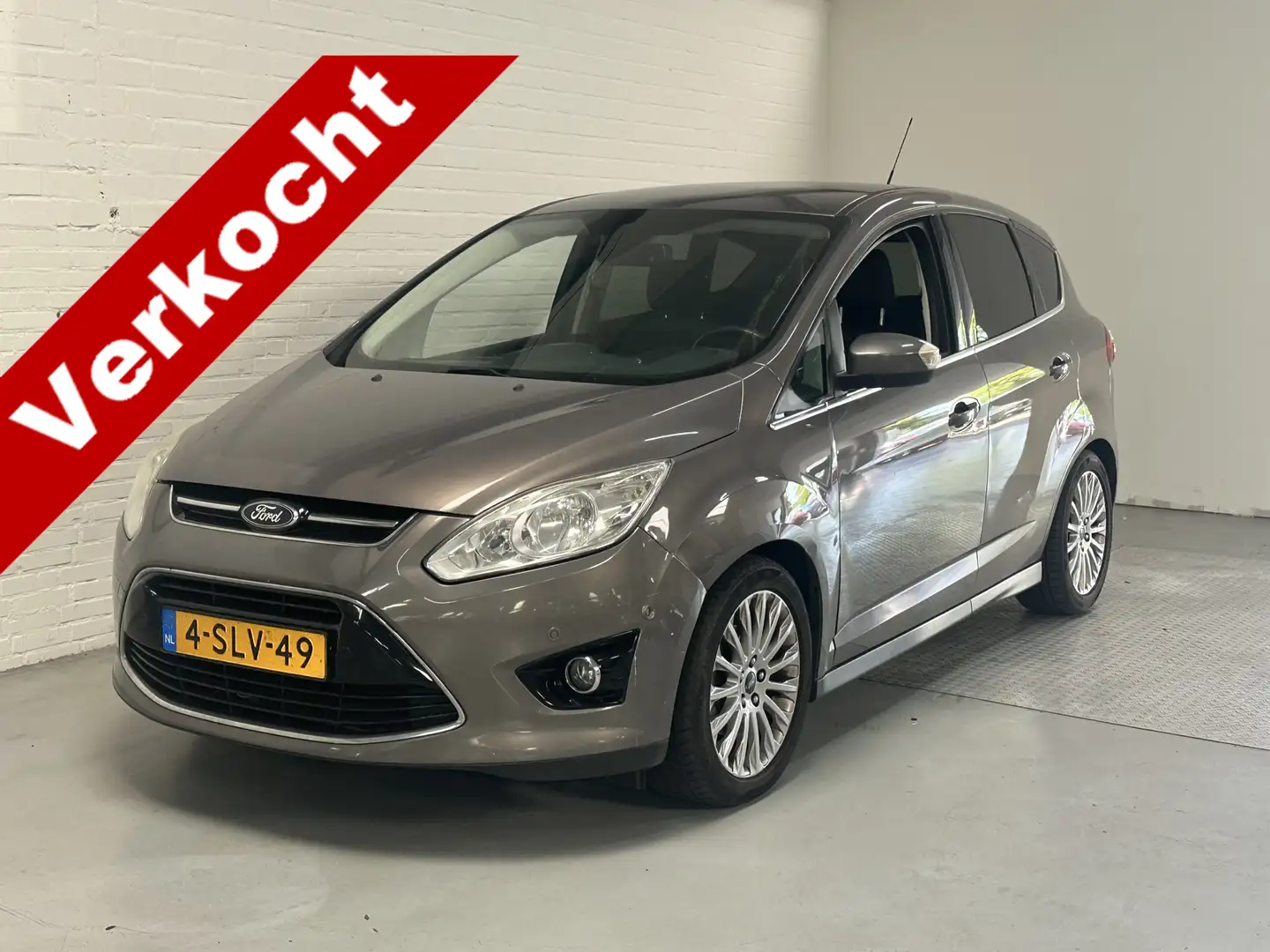 Ford C-Max 1.6 TDCi Lease Titanium Clima / Cruise / Navi / Ca Marrón - 1