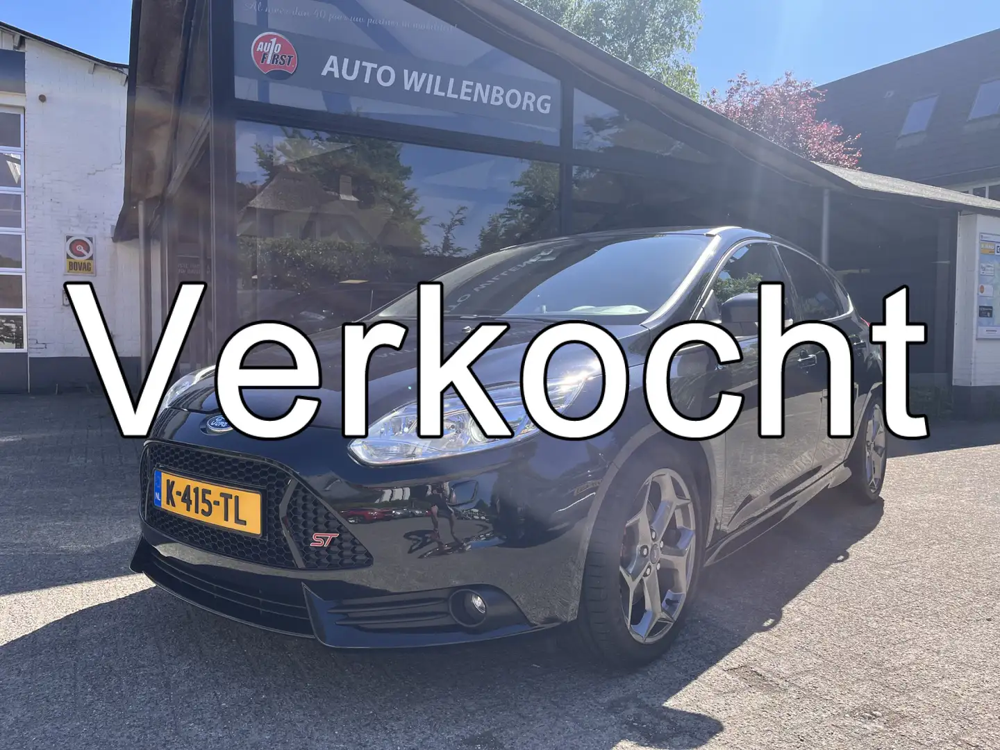 Ford Focus 2.0 EcoBoost ST-3 Black - 1