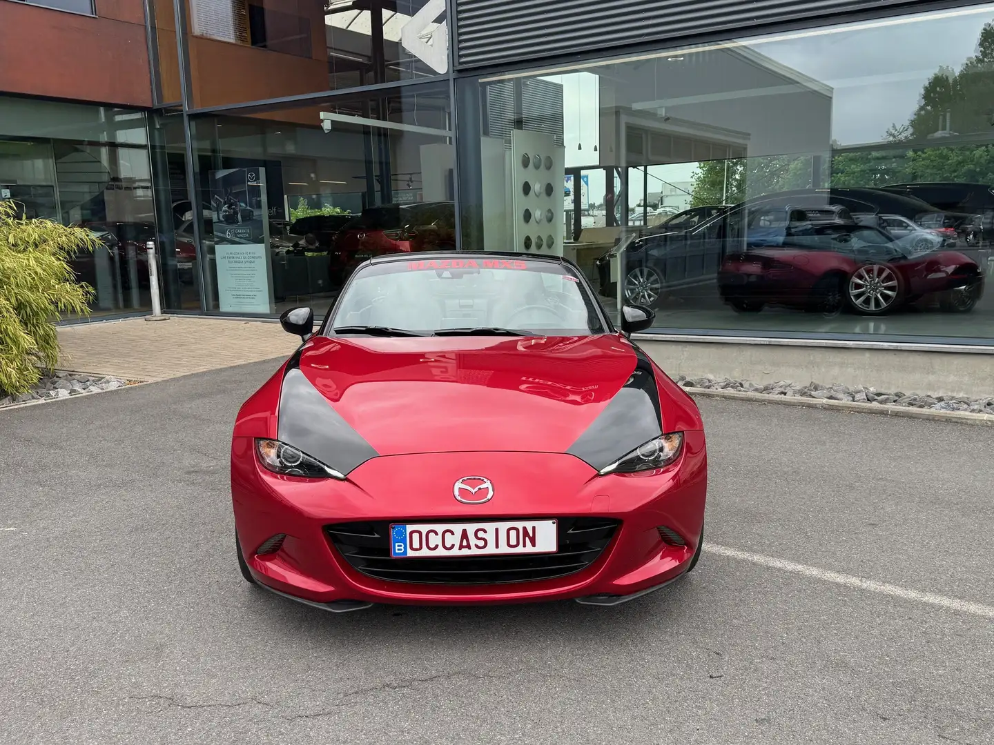 Mazda MX-5 1.5i Skyactiv-G Skycruise Rot - 2
