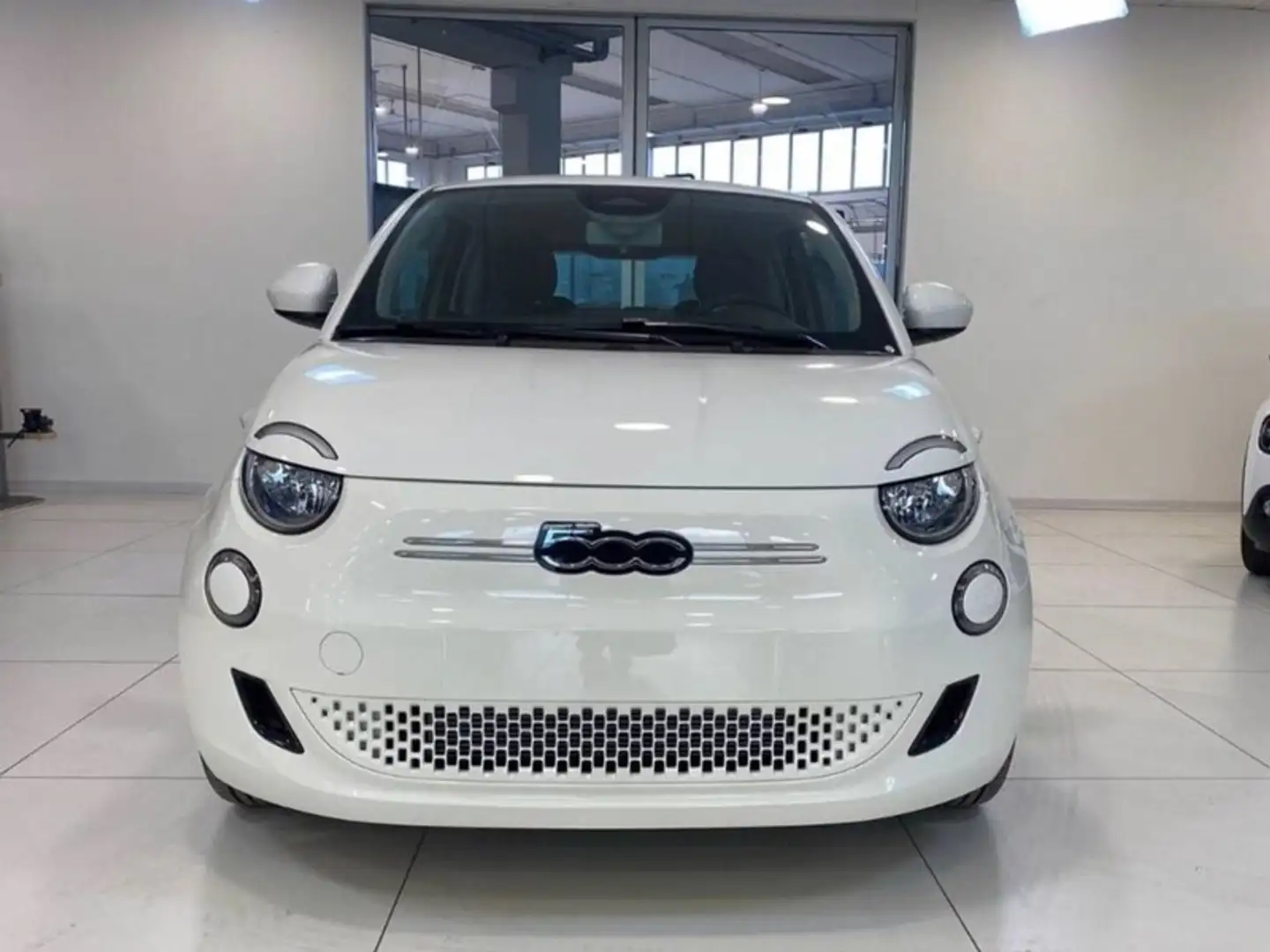Fiat 500 42 kWh Bianco - 2