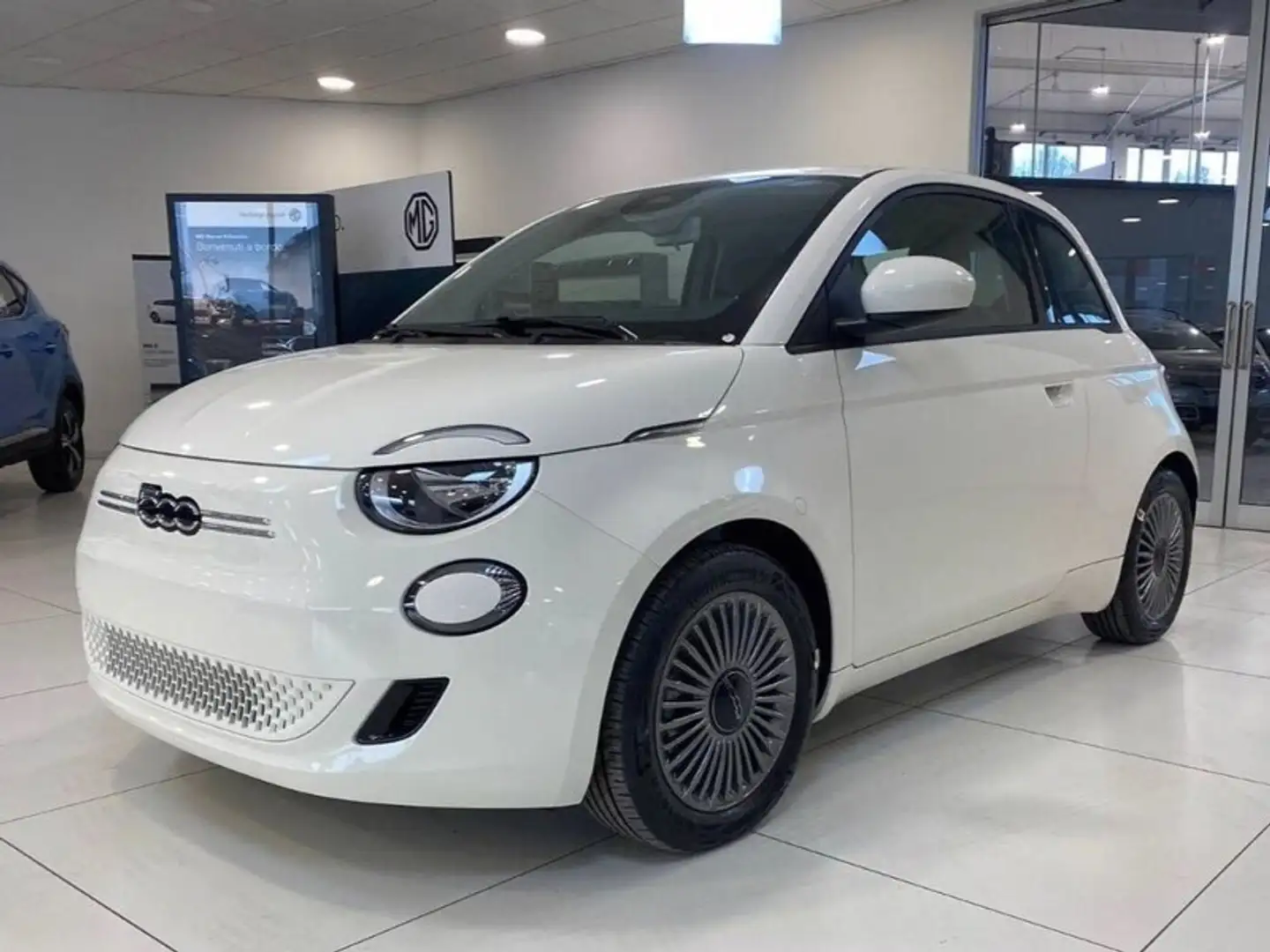 Fiat 500 42 kWh Bianco - 1