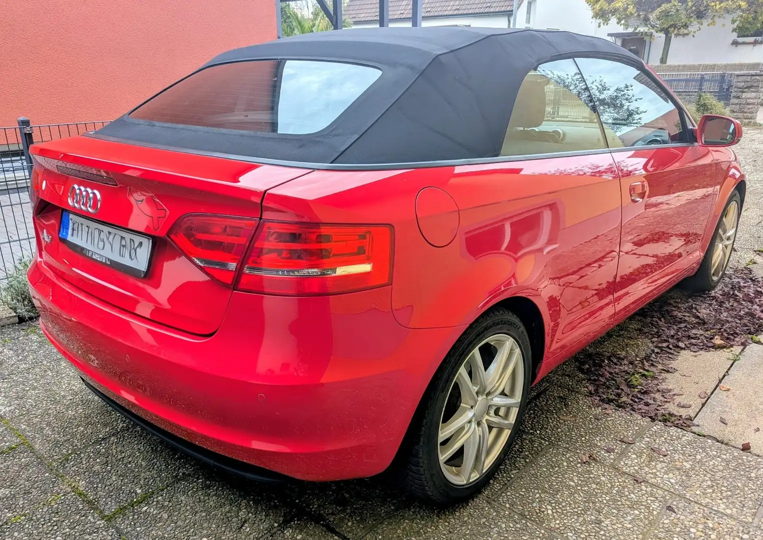 Audi A3 Ambition Rot - 2