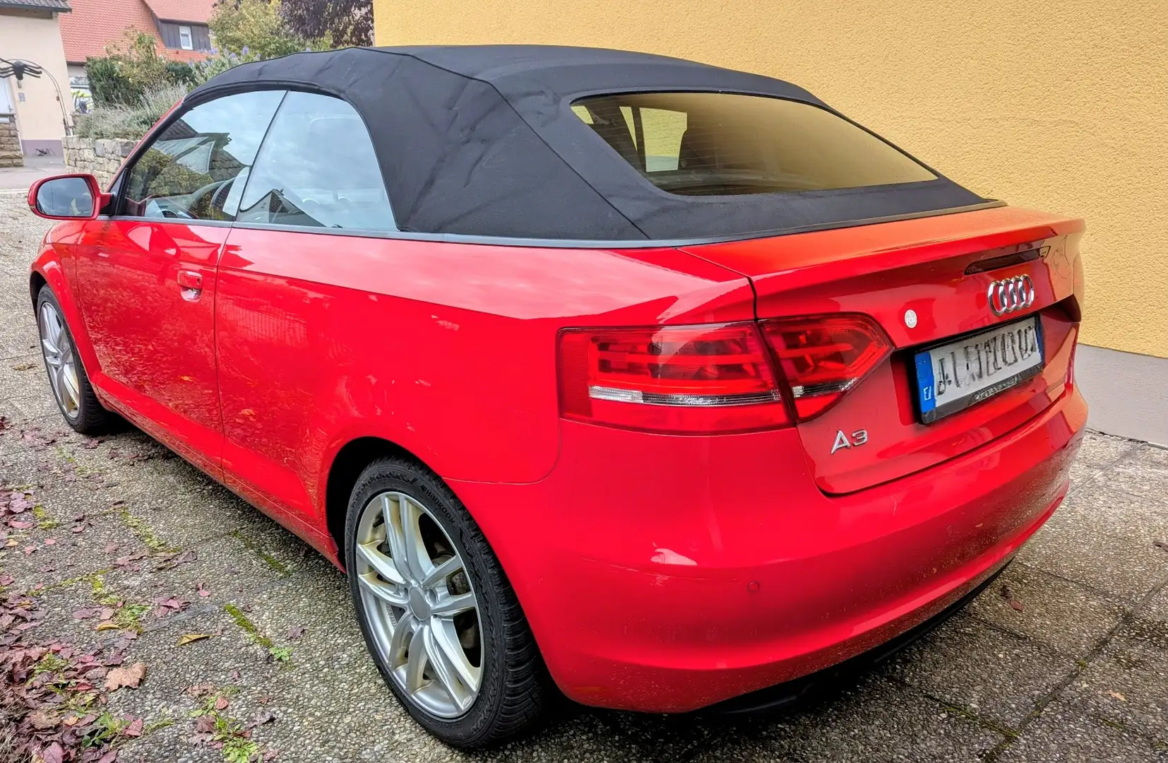 Audi A3 Ambition Rot - 1