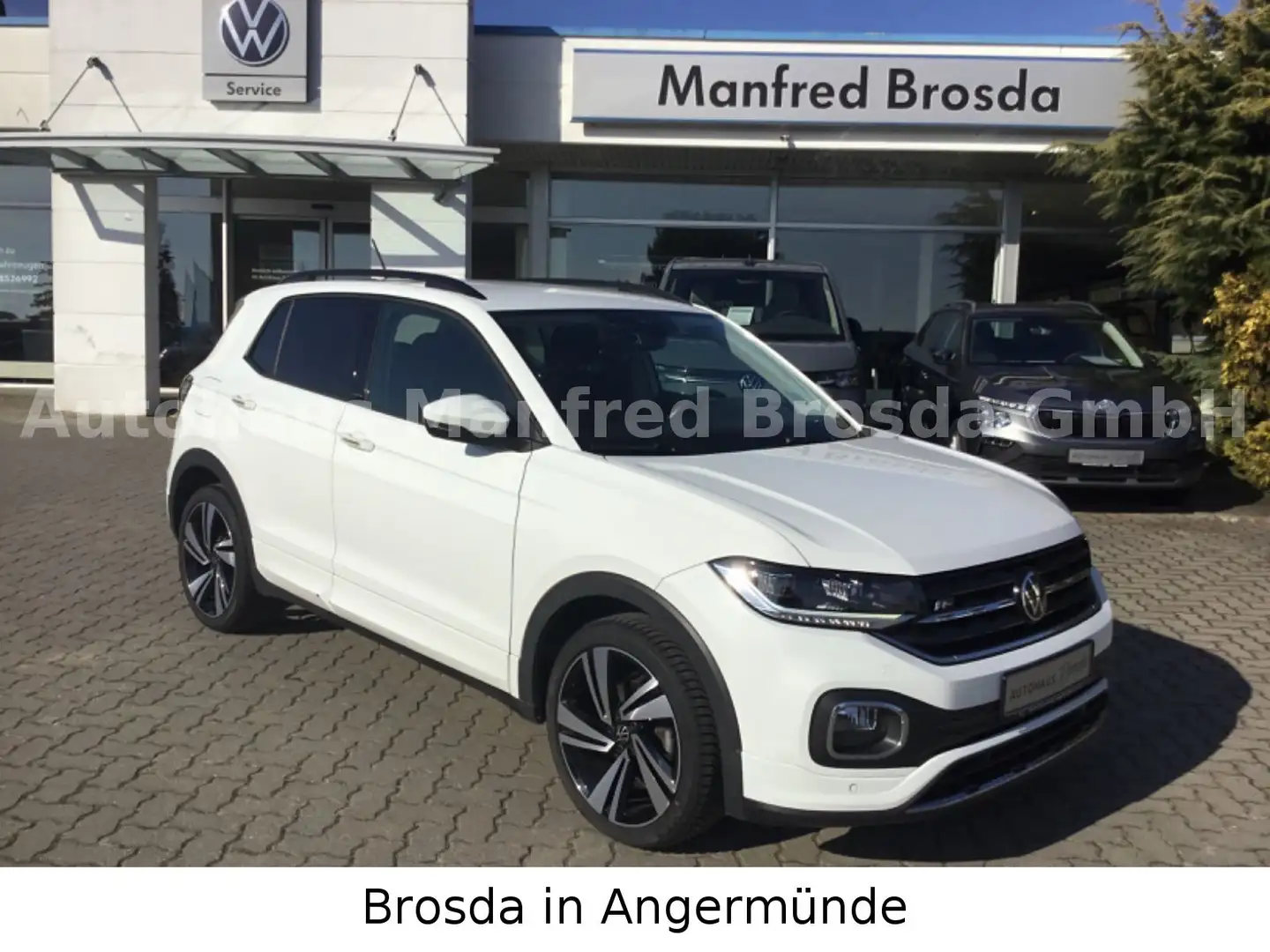 Volkswagen T-Cross Life R-Line "Active" Weiß - 1