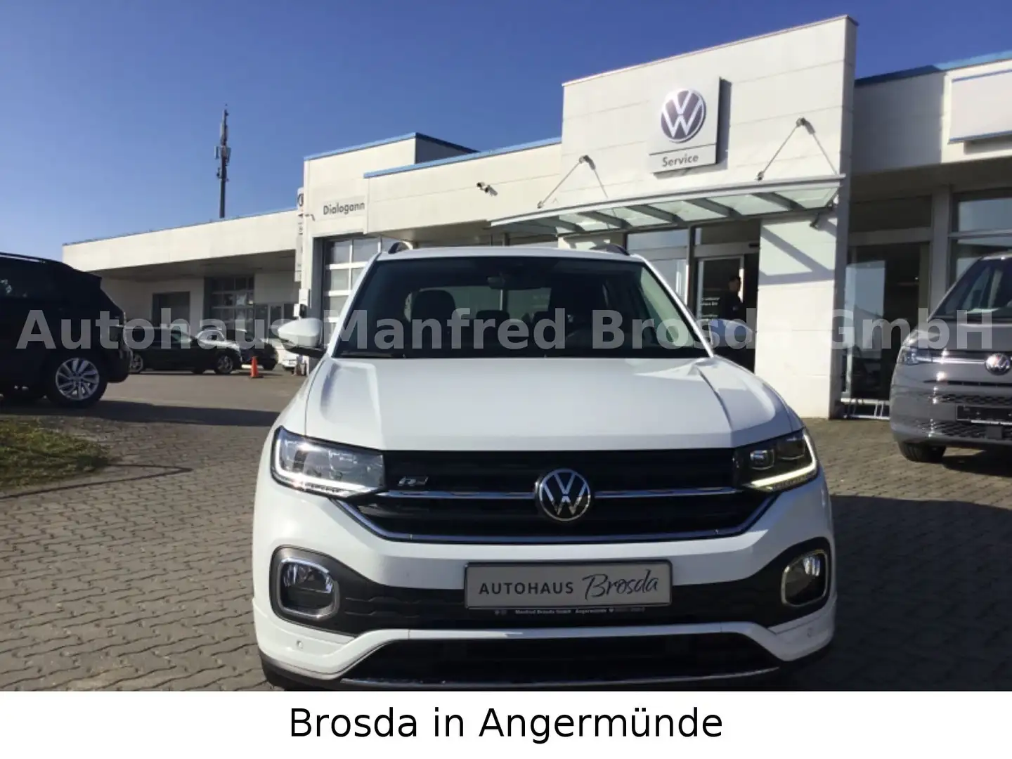 Volkswagen T-Cross Life R-Line "Active" Weiß - 2