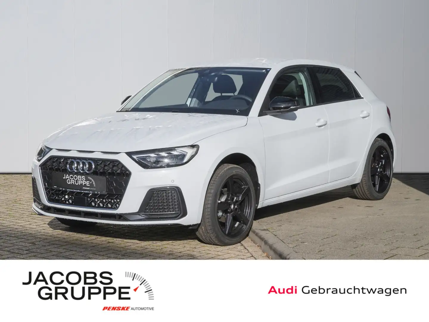 Audi A1 Sportback advanced 25 TFSI S-tronic UPE EUR 32.310,- incl. Überführ Weiß - 1