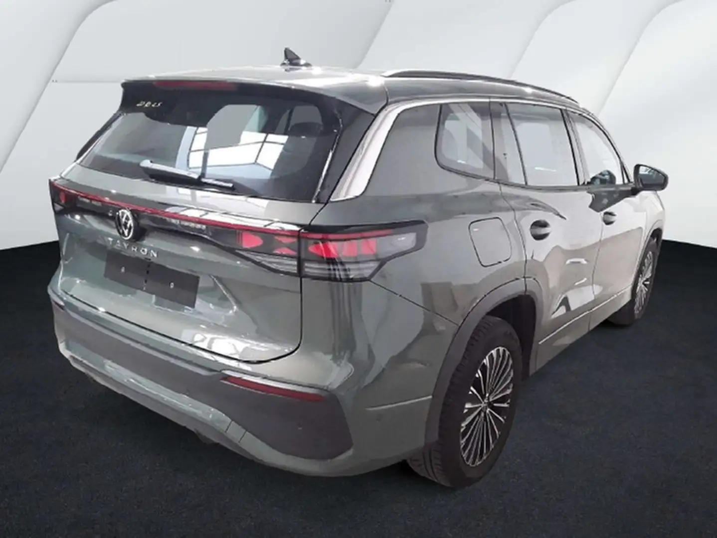 Volkswagen Tayron 2.0 TDI DSG 4Motion Life 7-sitzer AHK AREAVIEW ... Grün - 2