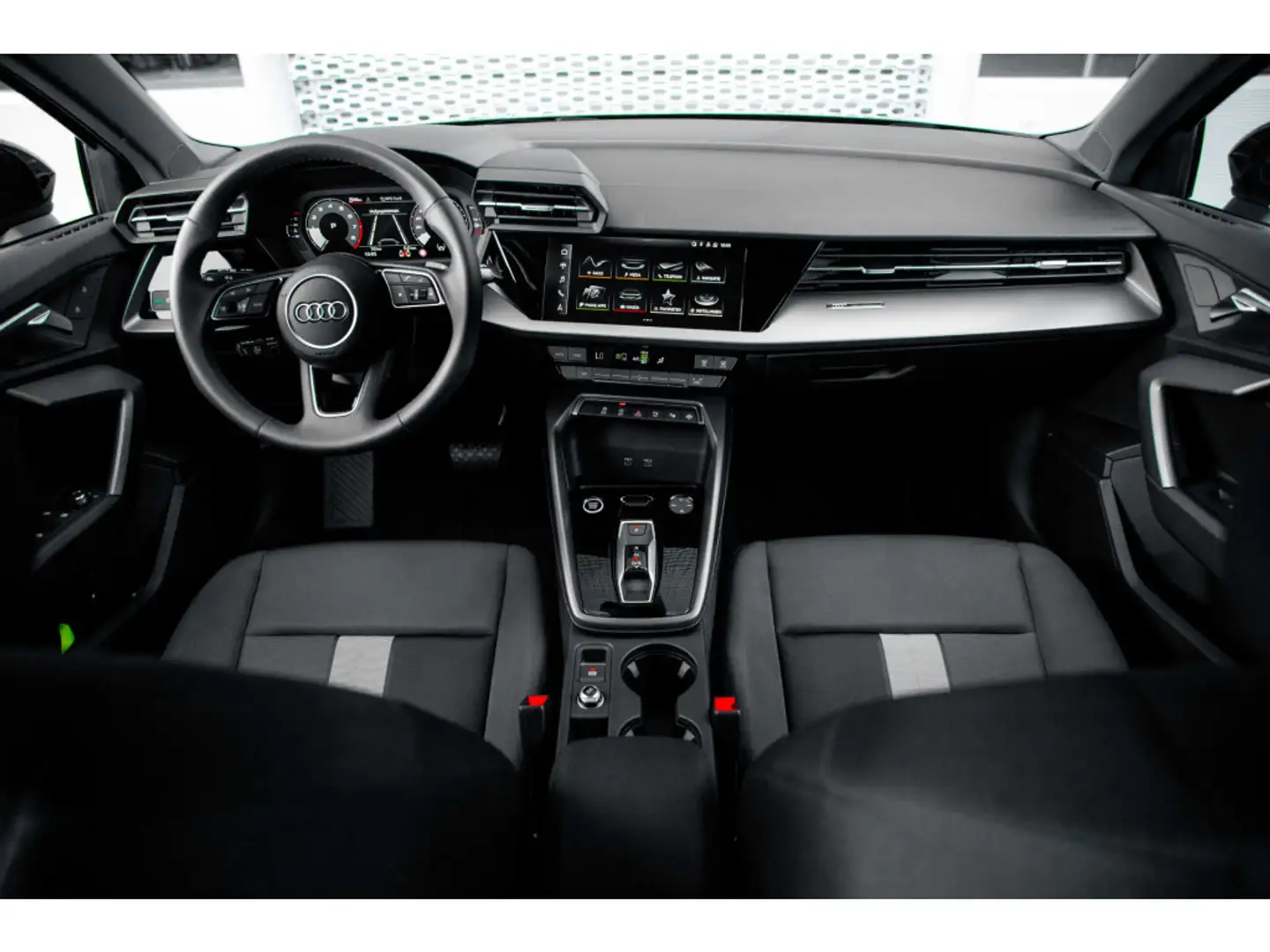 Audi A3 Sportback Pro Line | Aluminium optiek in het inter Zwart - 2