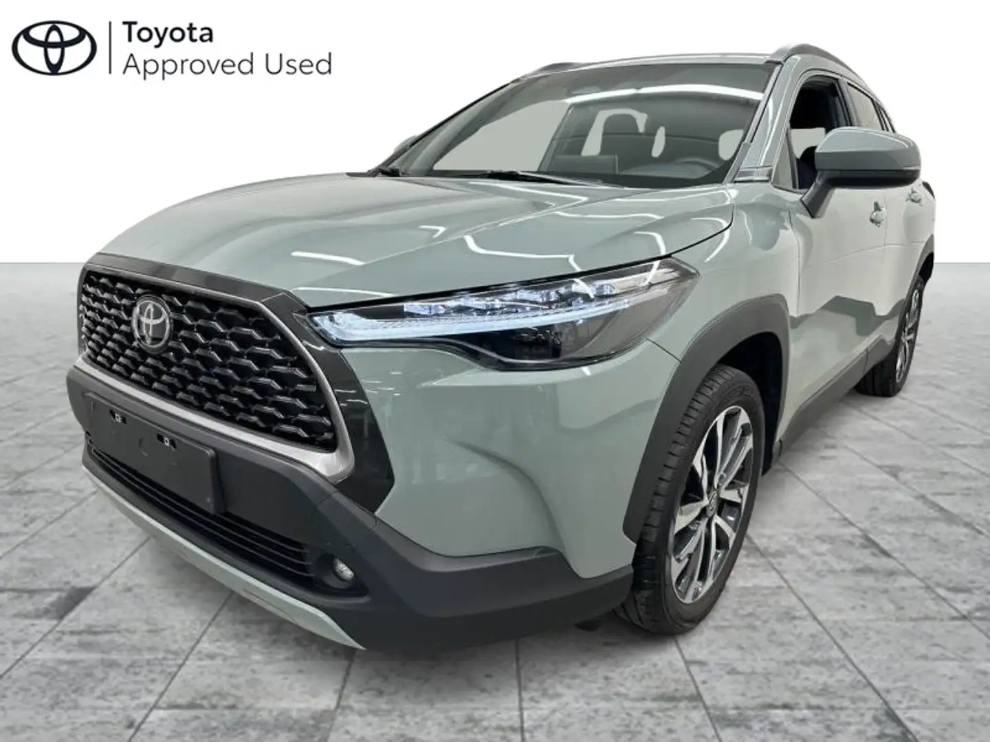 Toyota Corolla Cross Style Grün - 1