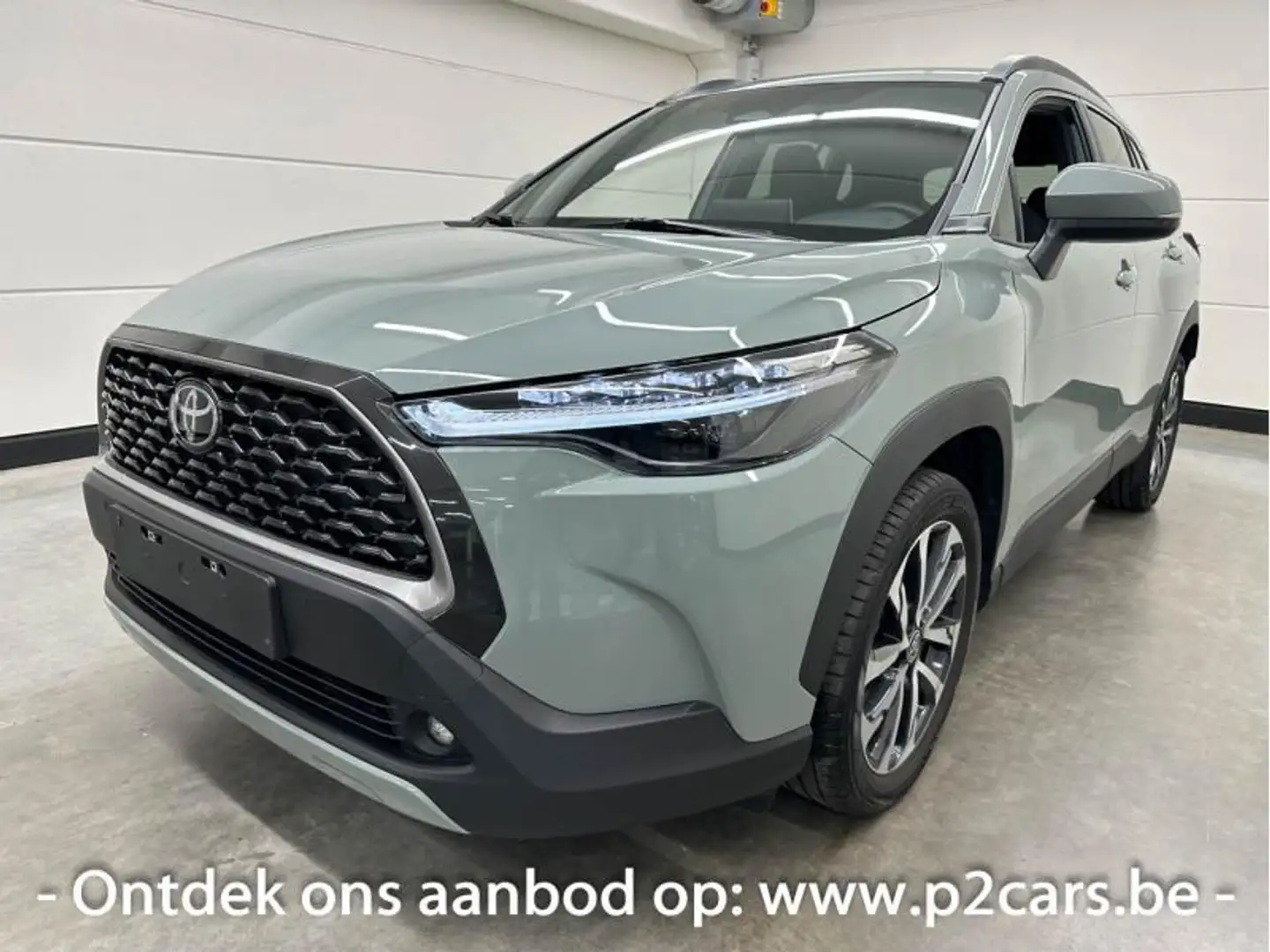 Toyota Corolla Cross Style Grün - 2