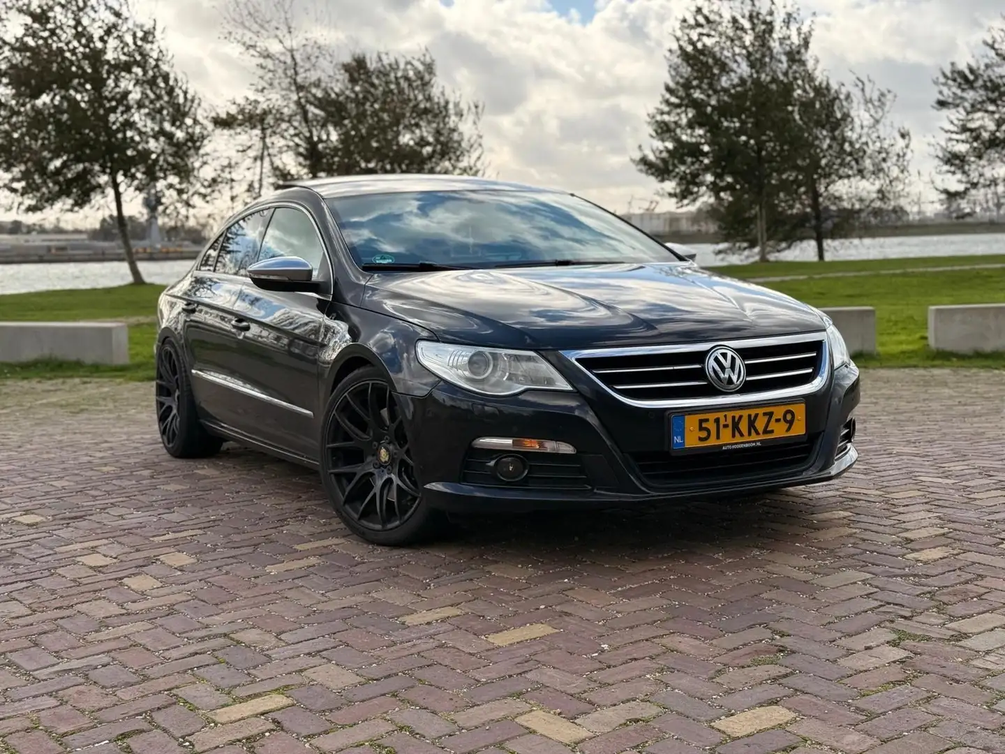 Volkswagen Passat CC Passat CC 2.0 TSI 5p Nieuwe APK 20-11-2026 Noir - 1
