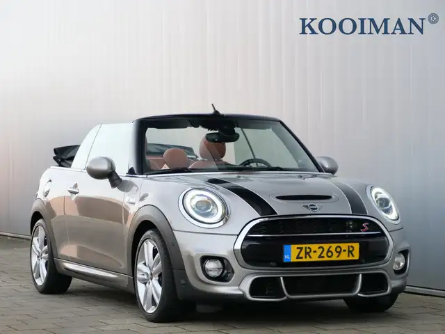 MINI Cooper S Cabrio Mini 2.0 Knightsbridge Edition JCW-Pakket / Apple